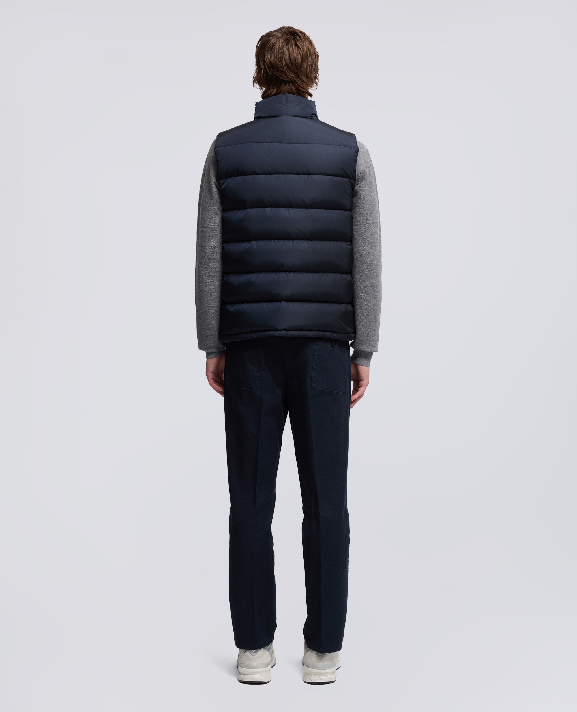 GILET PIUMA SLIM RE-NAVY-NAVY-AZUL MARINO-NAVY-NAVY