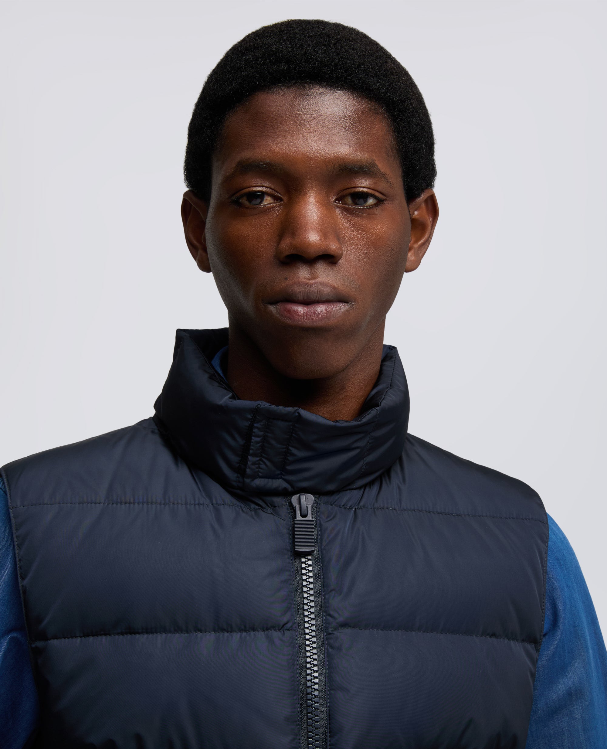 GILET PIUMA SLIM RE-NAVY-NAVY-AZUL MARINO-NAVY-NAVY