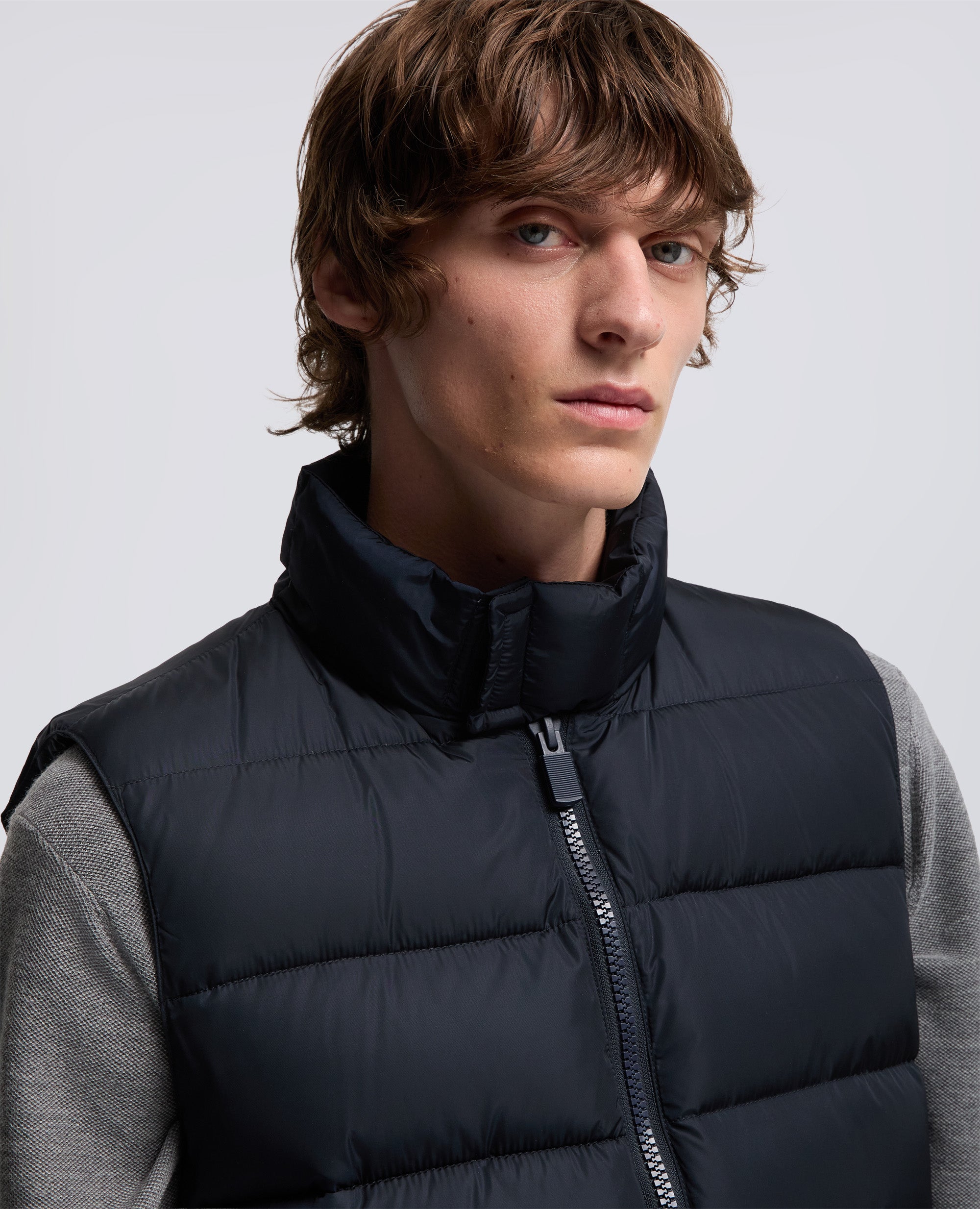 GILET PIUMA SLIM RE-NAVY-NAVY-AZUL MARINO-NAVY-NAVY