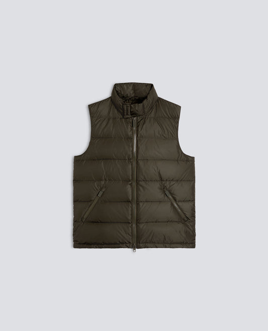 GILET PIUMA SLIM RE-MILITARE-MILITARY-MILITAR-MILITAR-MILITAIRE