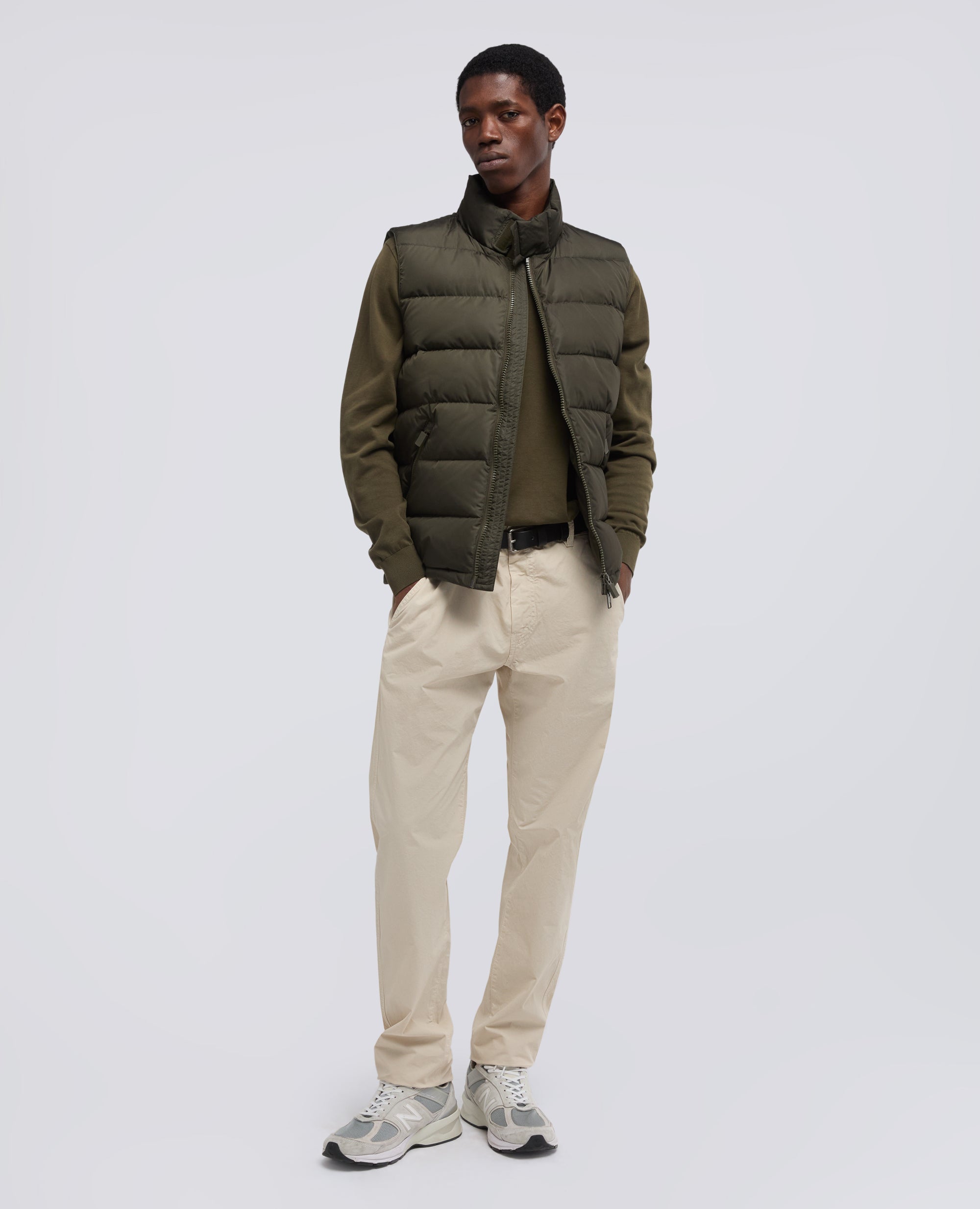 GILET PIUMA SLIM RE-MILITARE-MILITARY-MILITAR-MILITAR-MILITAIRE