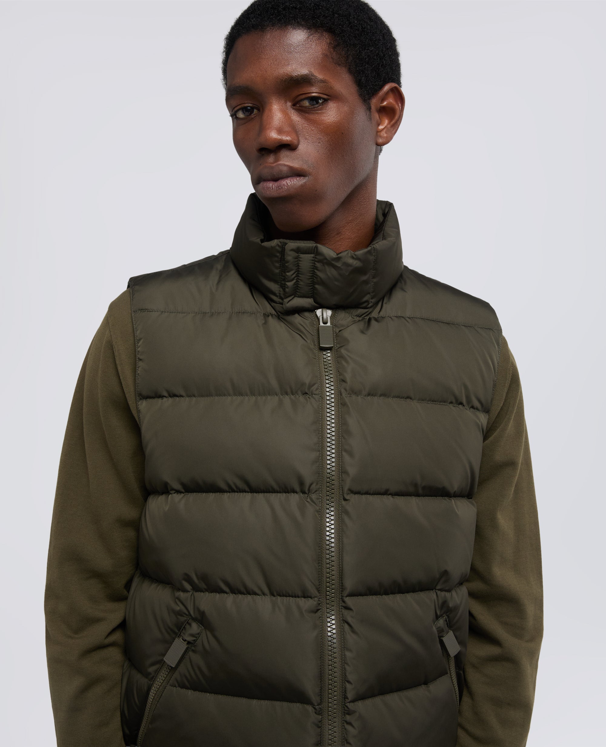 GILET PIUMA SLIM RE-MILITARE-MILITARY-MILITAR-MILITAR-MILITAIRE