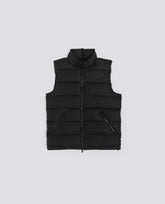 GILET PIUMA SLIM RE-NERO-BLACK-NEGRO-SCHWARZ-NOIR