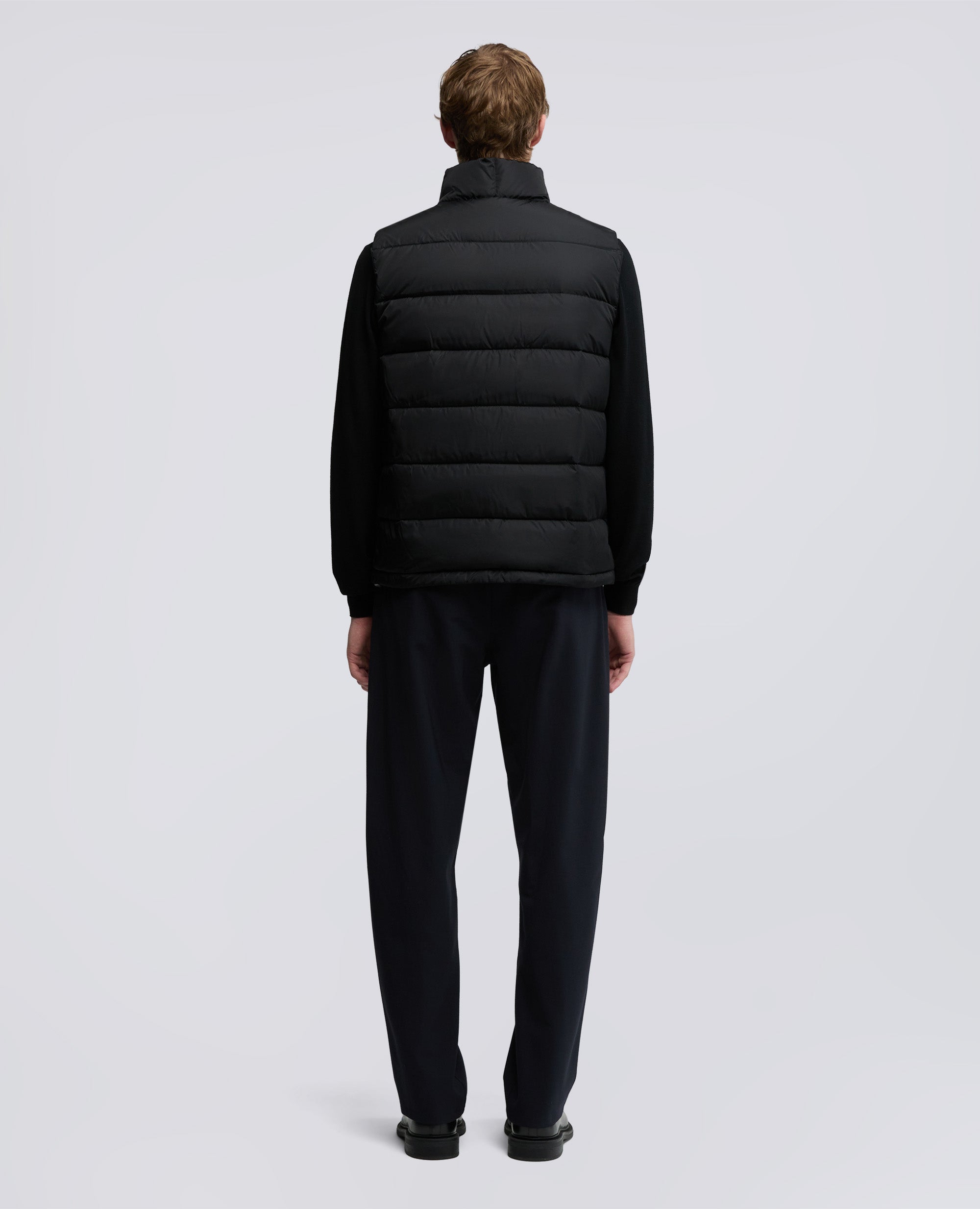 GILET PIUMA SLIM RE-NERO-BLACK-NEGRO-SCHWARZ-NOIR