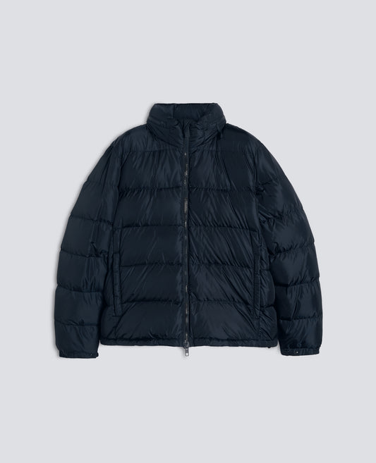 PIUMINO POCOELASTICO RE IN NYLON-NAVY-NAVY-AZUL MARINO-NAVY-NAVY