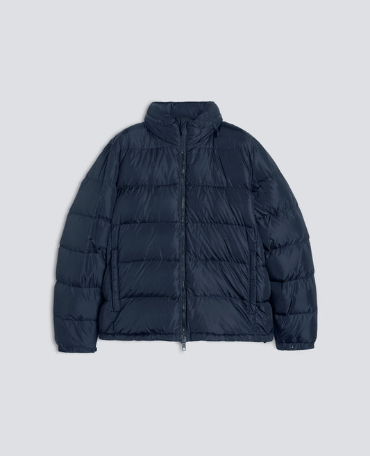 POCOELASTICO RE DAUNENJACKE AUS NYLON - NAVY