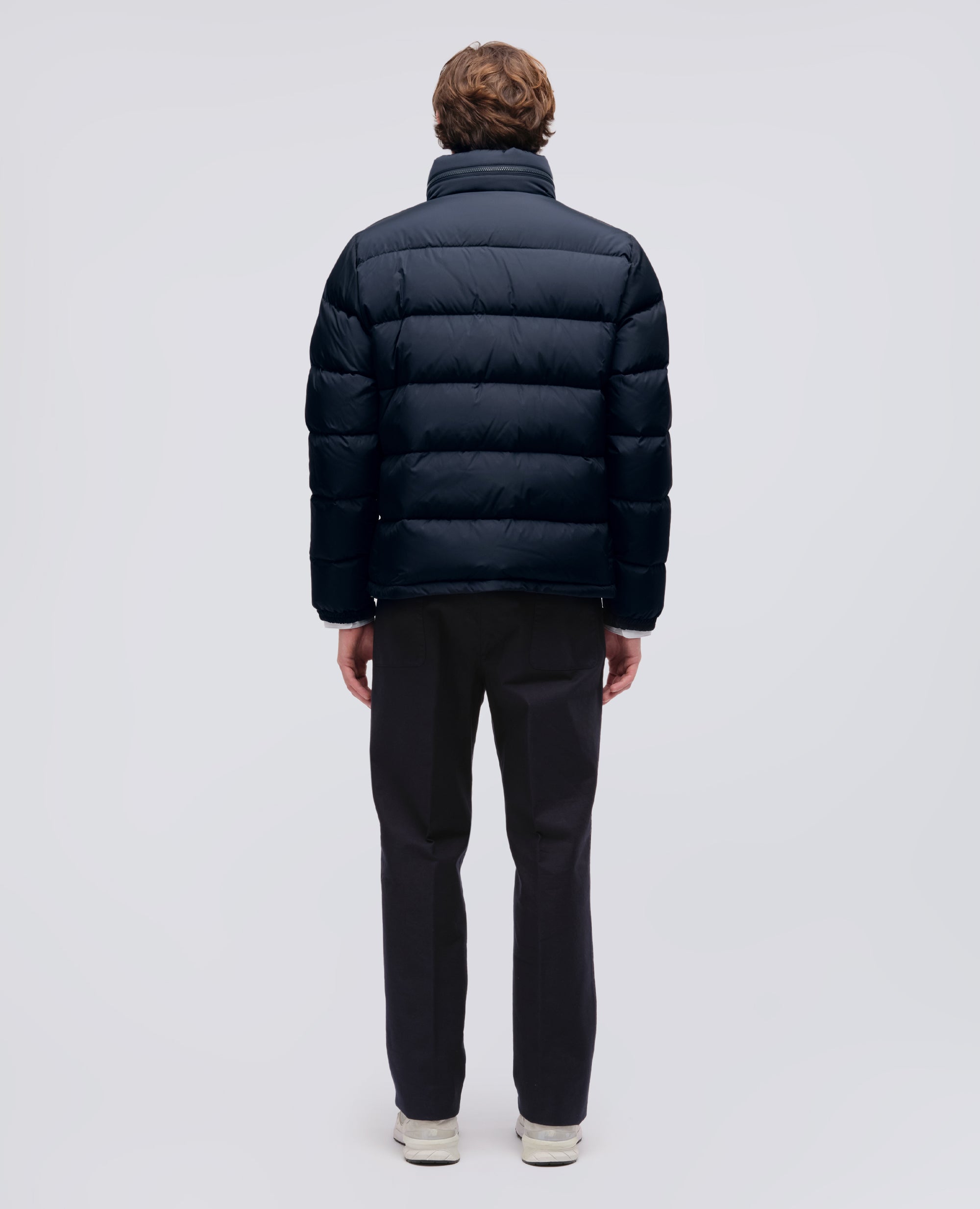 PIUMINO POCOELASTICO RE IN NYLON-NAVY-NAVY-AZUL MARINO-NAVY-NAVY