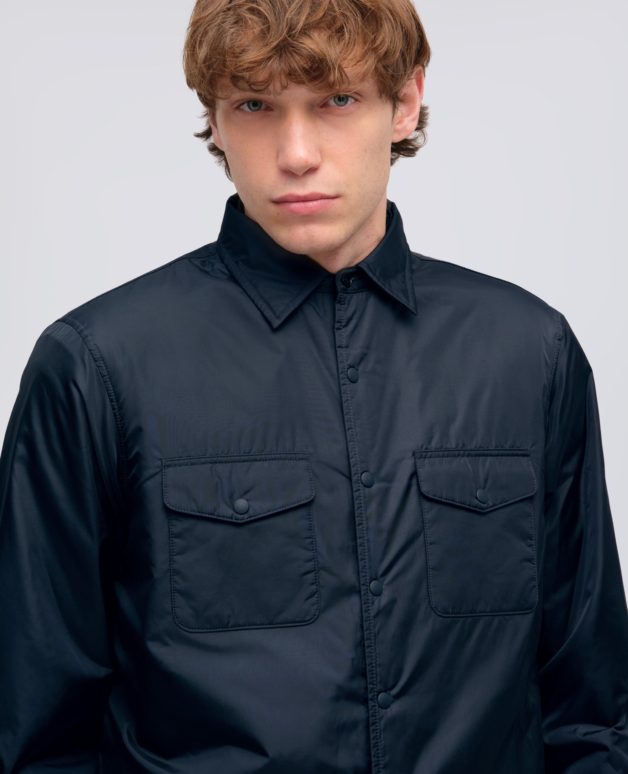CAMICIA 13 PIU'-NAVY-NAVY-AZUL MARINO-NAVY-NAVY