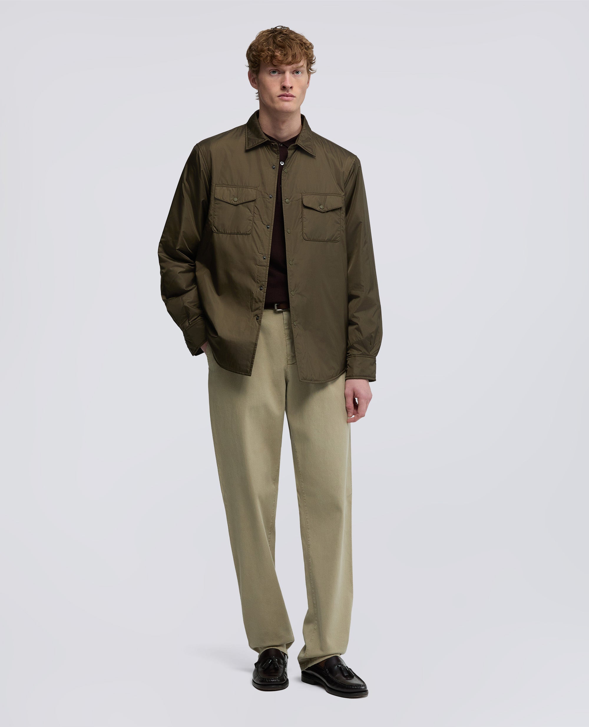 CAMICIA 13 PIU IN NYLON-MILITARE-MILITARY-MILITAR-MILITAR-MILITAIRE