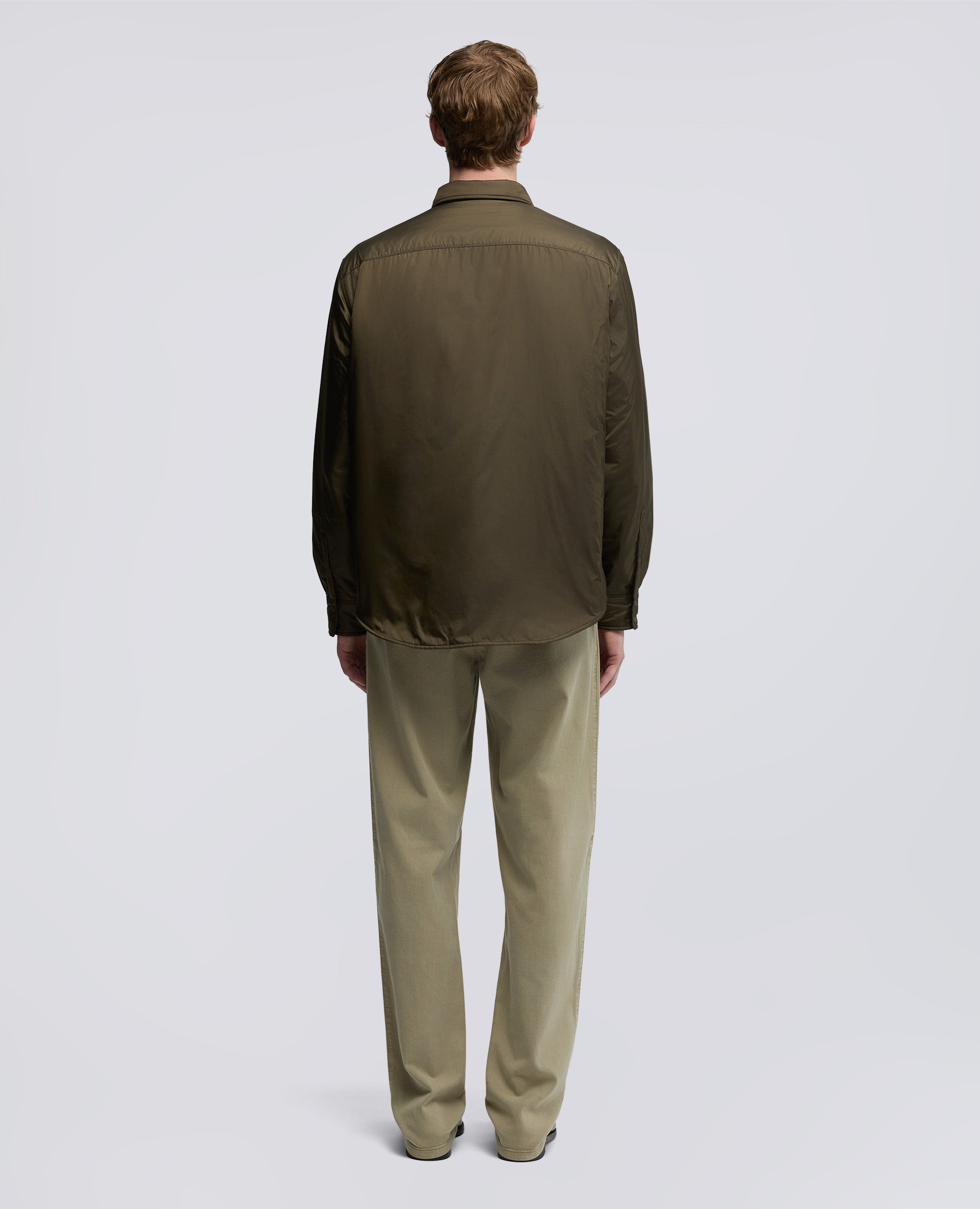 CAMICIA 13 PIU IN NYLON-MILITARE-MILITARY-MILITAR-MILITAR-MILITAIRE