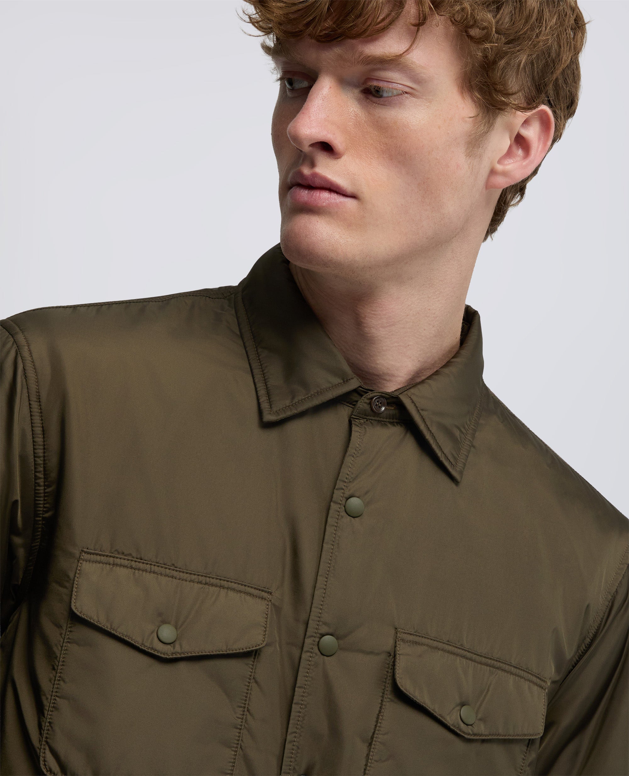 CAMICIA 13 PIU IN NYLON-MILITARE-MILITARY-MILITAR-MILITAR-MILITAIRE