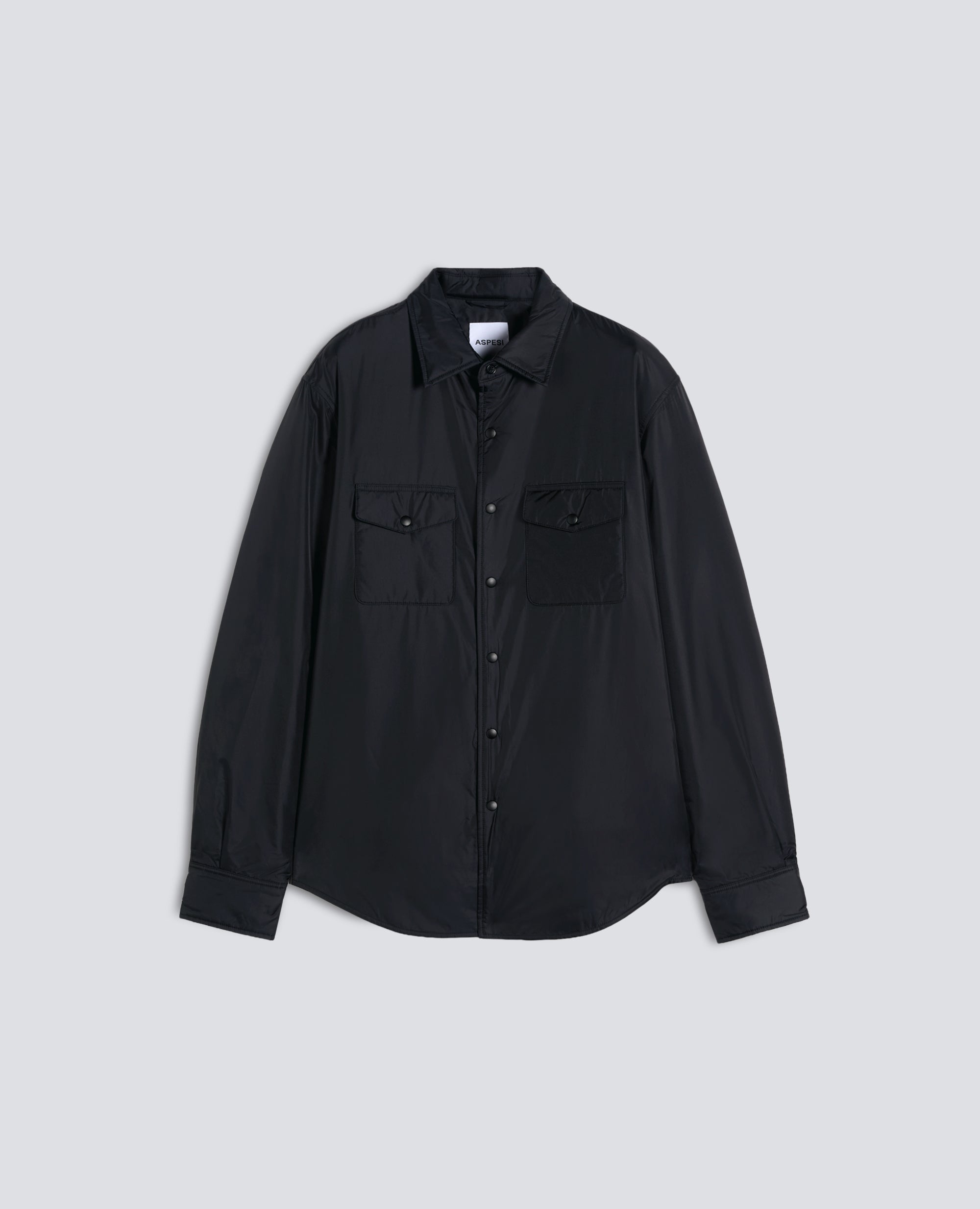 CAMICIA 13 PIU'-NERO-BLACK-NEGRO-SCHWARZ-NOIR