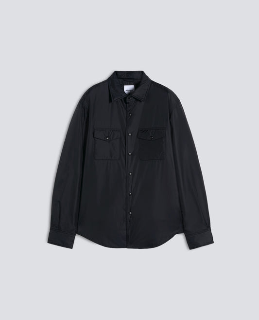 CAMICIA 13 PIU'-NERO-BLACK-NEGRO-SCHWARZ-NOIR