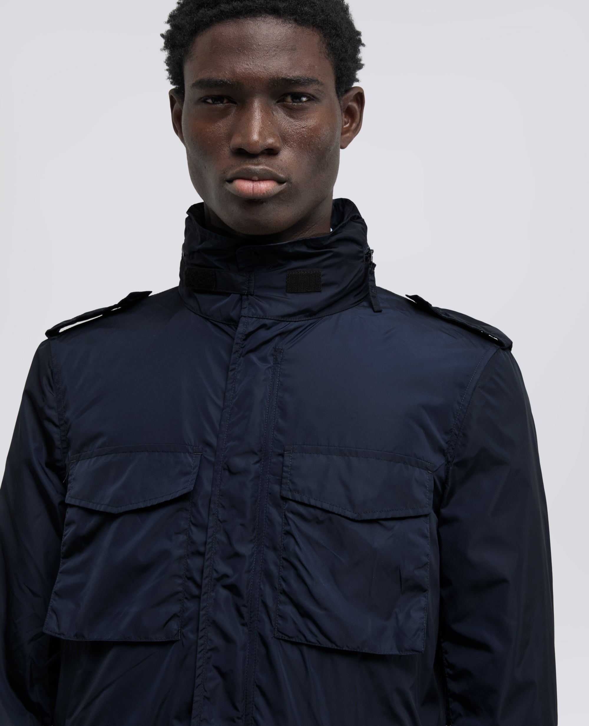 GIUBBOTTO MINI FIELD-NAVY-NAVY-AZUL MARINO-NAVY-NAVY