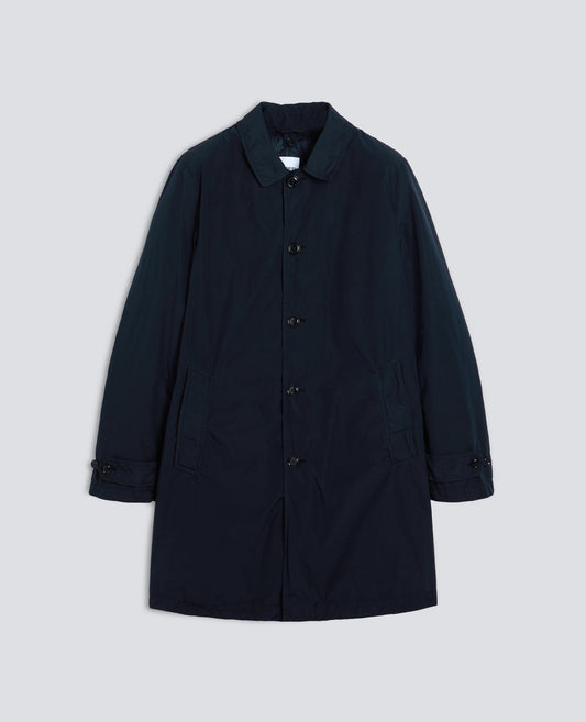 WASSERDICHTE KOMPAKTE POLYESTER-UND NYLON-HULLE - NAVY