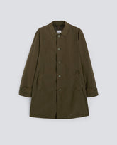 IMPERMEABILE IN POLIESTERE E NYLON COMPATTO-MILITARE-MILITARY-MILITAR-MILITAR-MILITAIRE