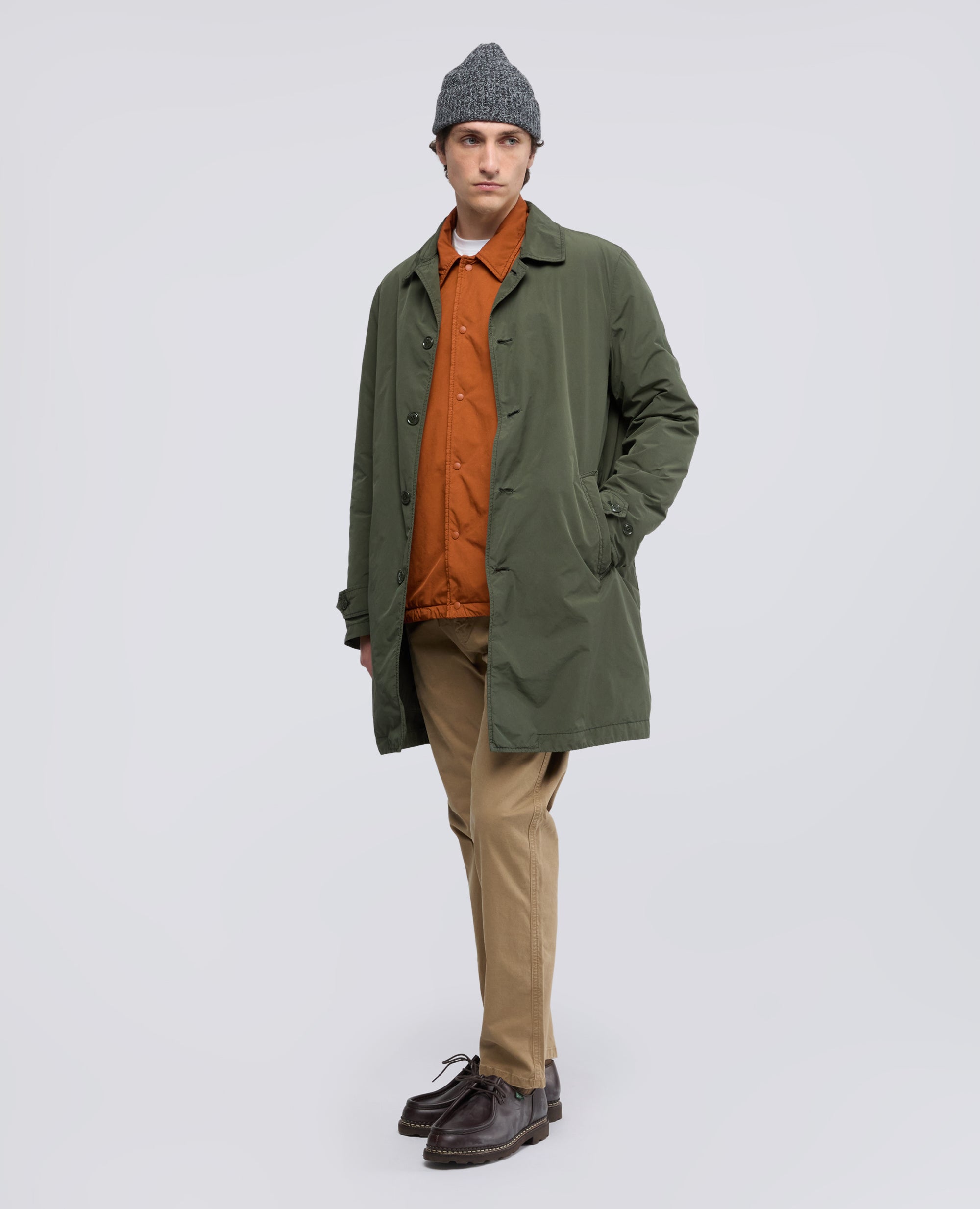 WASSERDICHTE KOMPAKTE POLYESTER-UND NYLON-HULLE - MILITAR - ASPESI