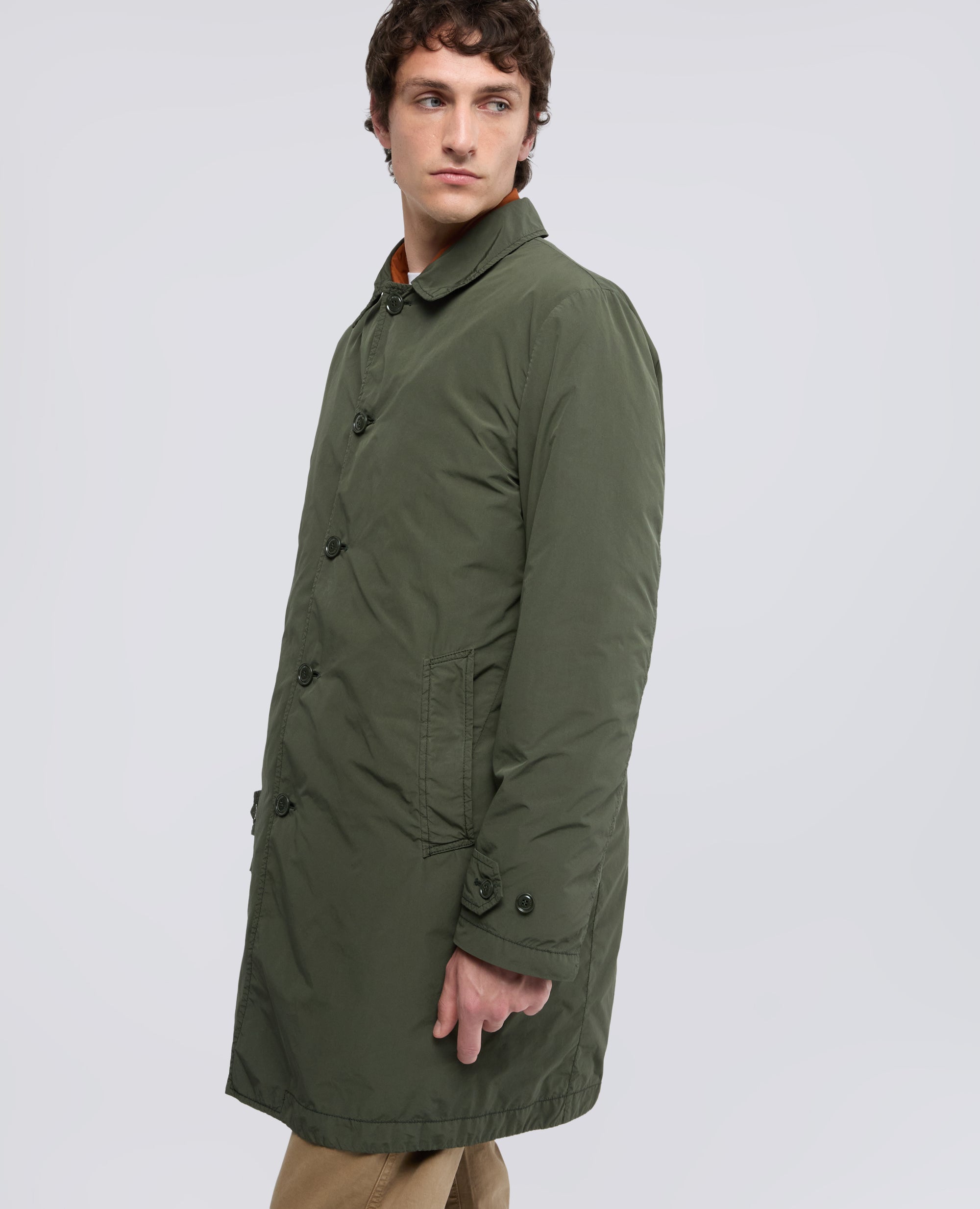 WASSERDICHTE KOMPAKTE POLYESTER-UND NYLON-HULLE - MILITAR - ASPESI