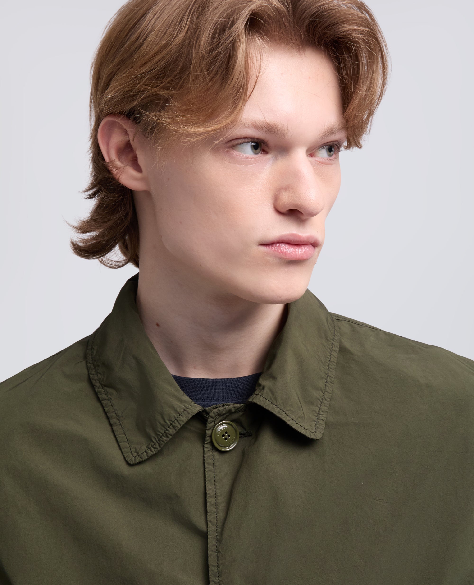 IMPERMEABILE IN POLIESTERE E NYLON COMPATTO-MILITARE-MILITARY-MILITAR-MILITAR-MILITAIRE