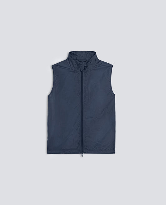 NYLON VERNES VEST - BLU - ASPESI