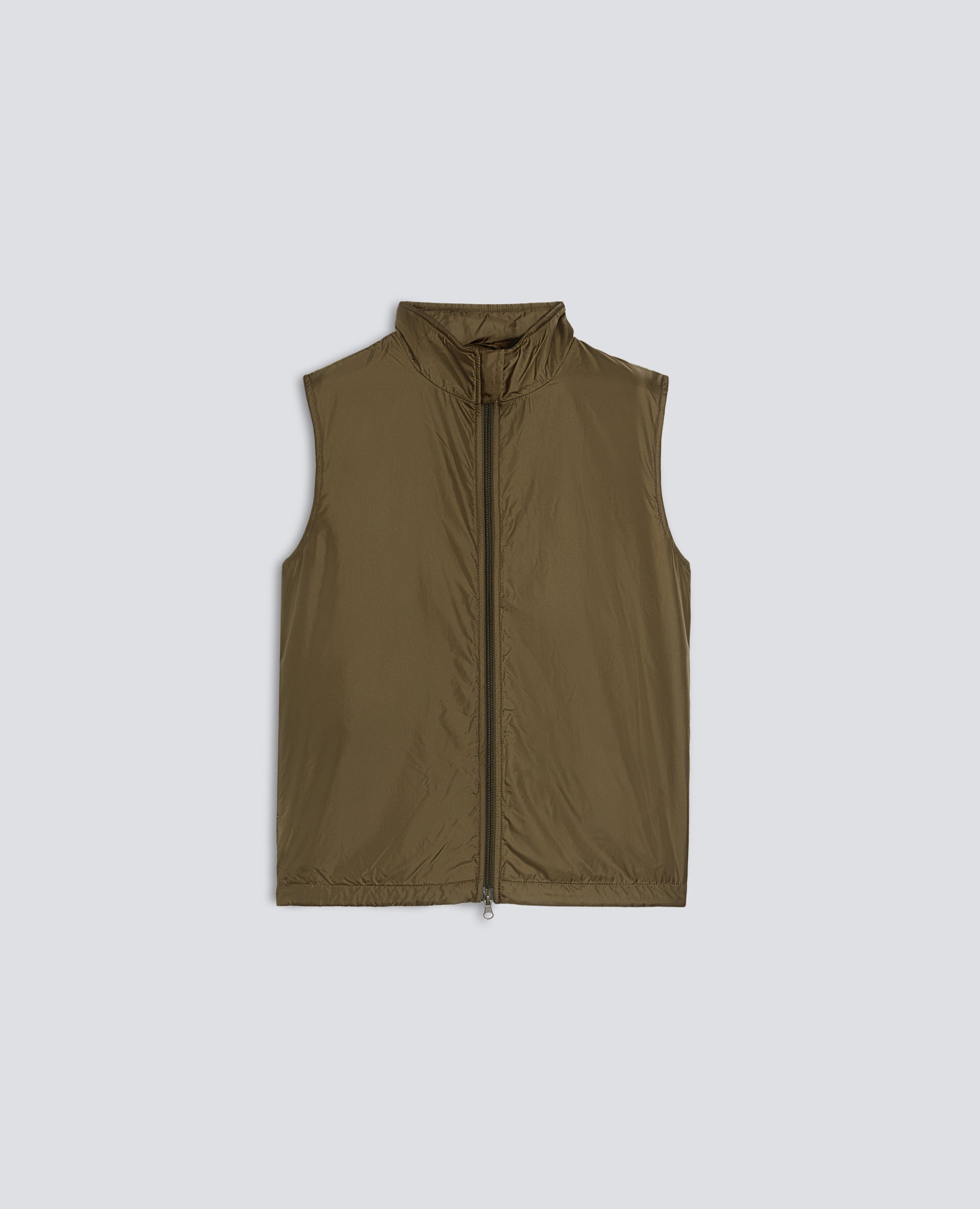 GILET VERNES IN NYLON-MILITARE-MILITARY-MILITAR-MILITAR-MILITAIRE