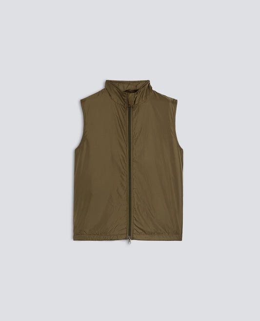 NYLON VERNES VEST - VERDE - ASPESI
