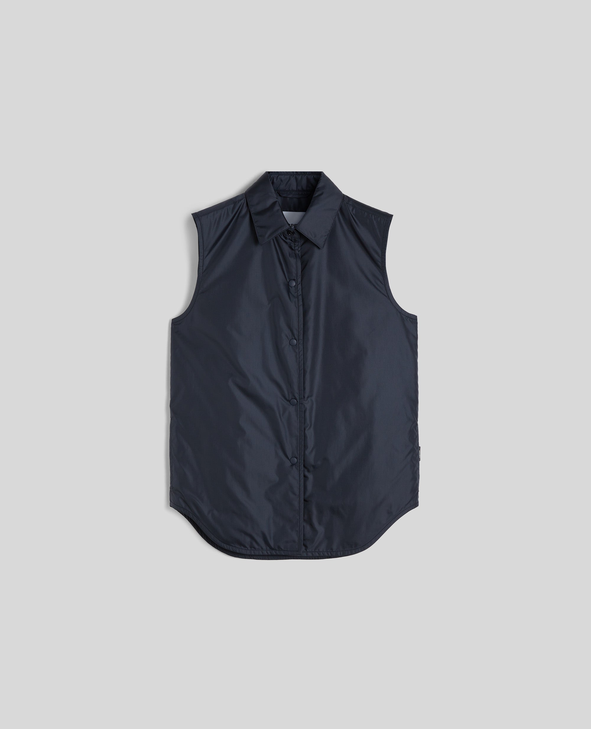 GILET DOT-NAVY-NAVY-AZUL MARINO-NAVY-NAVY