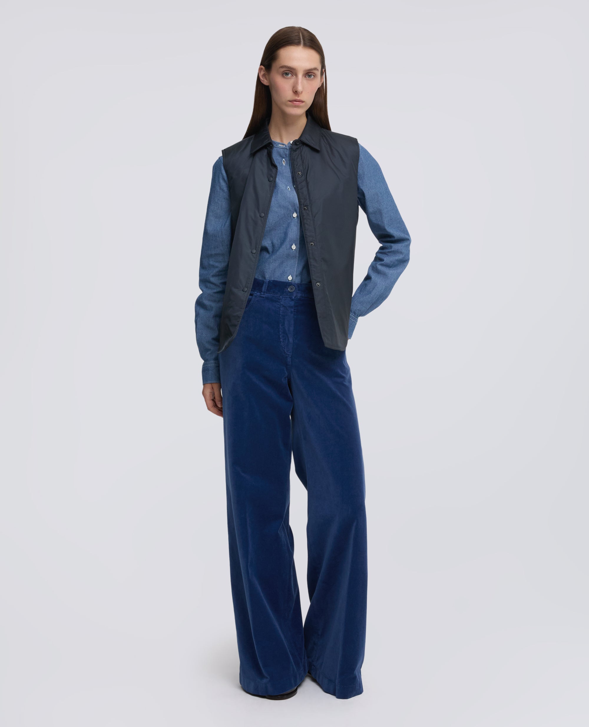 NYLON-DOTWESTE - NAVY - ASPESI