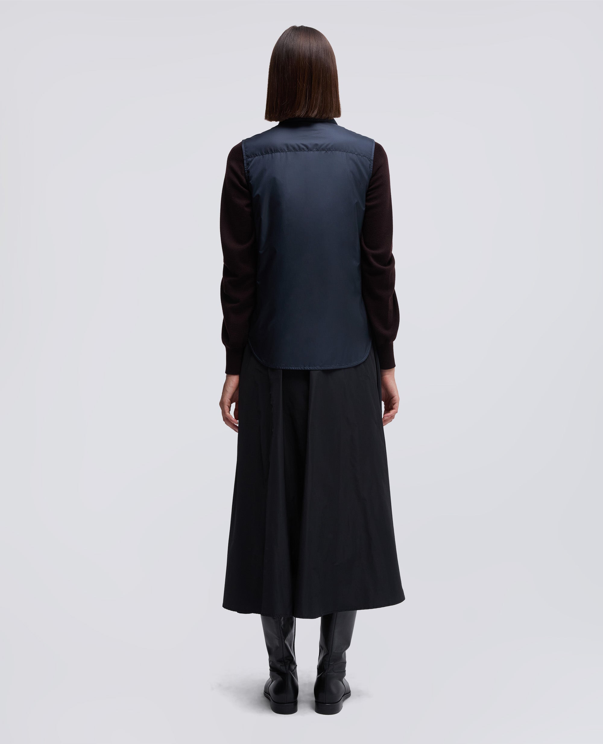 GILET DOT-NAVY-NAVY-AZUL MARINO-NAVY-NAVY