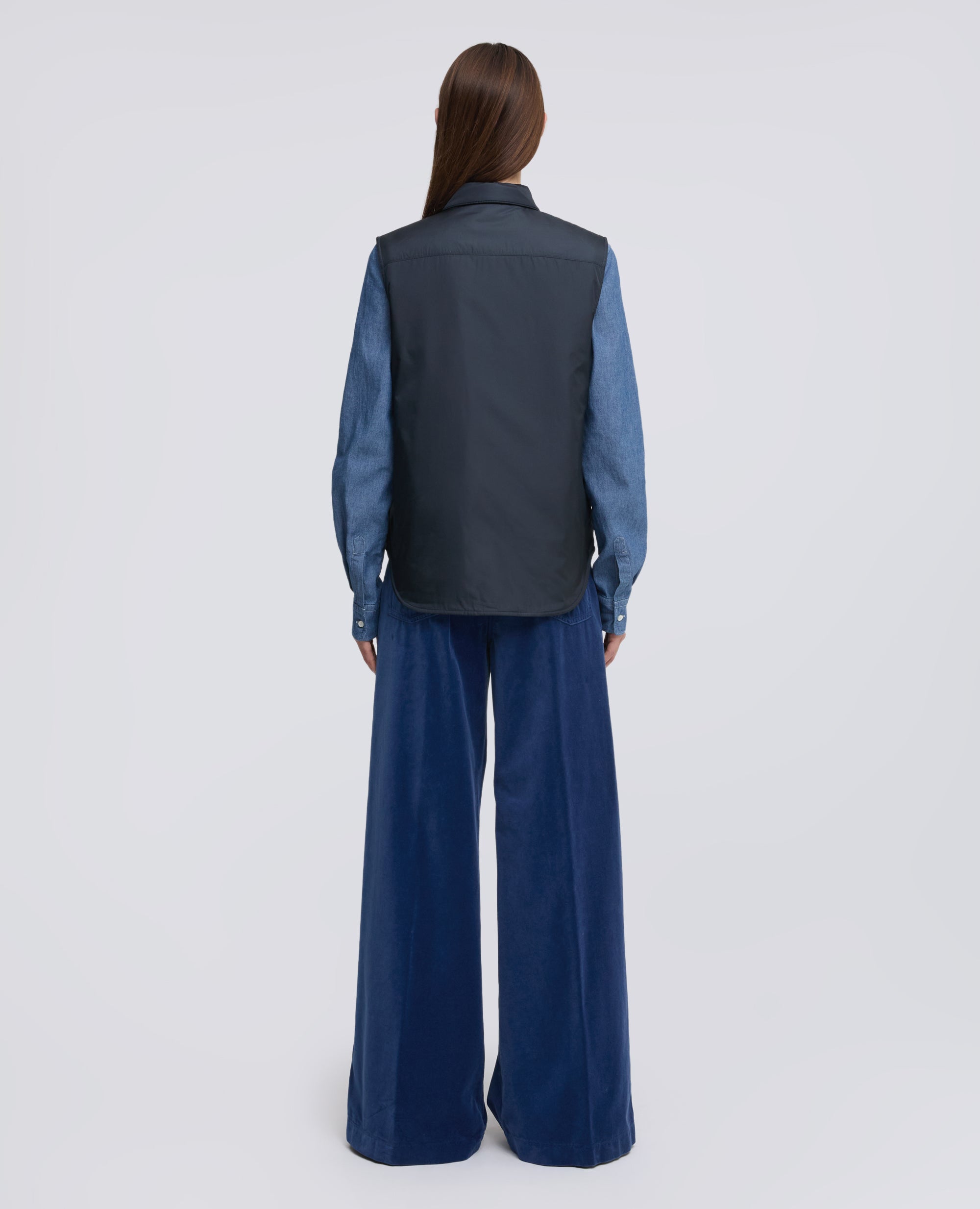NYLON-DOTWESTE - NAVY - ASPESI