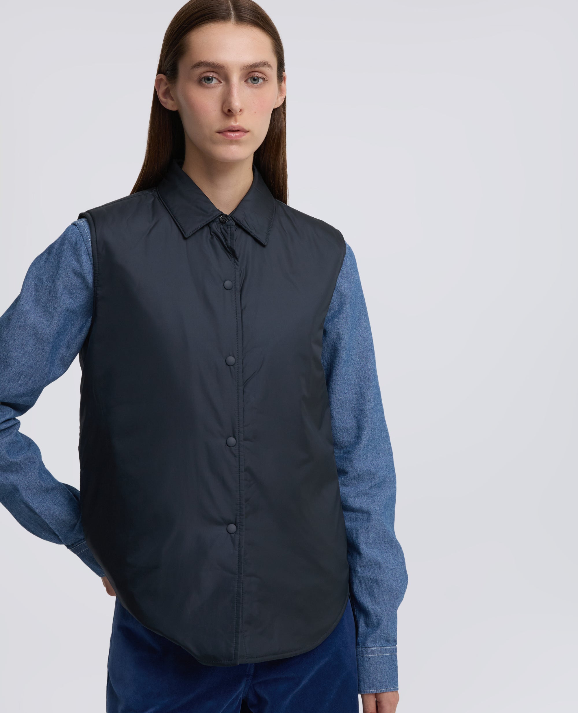 NYLON-DOTWESTE - NAVY - ASPESI