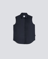 GILET DOT-NERO-BLACK-NEGRO-SCHWARZ-NOIR