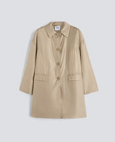 CAPPOTTO TEENA-BEIGE-BEIGE-BEIS-BEIGE-BEIGE