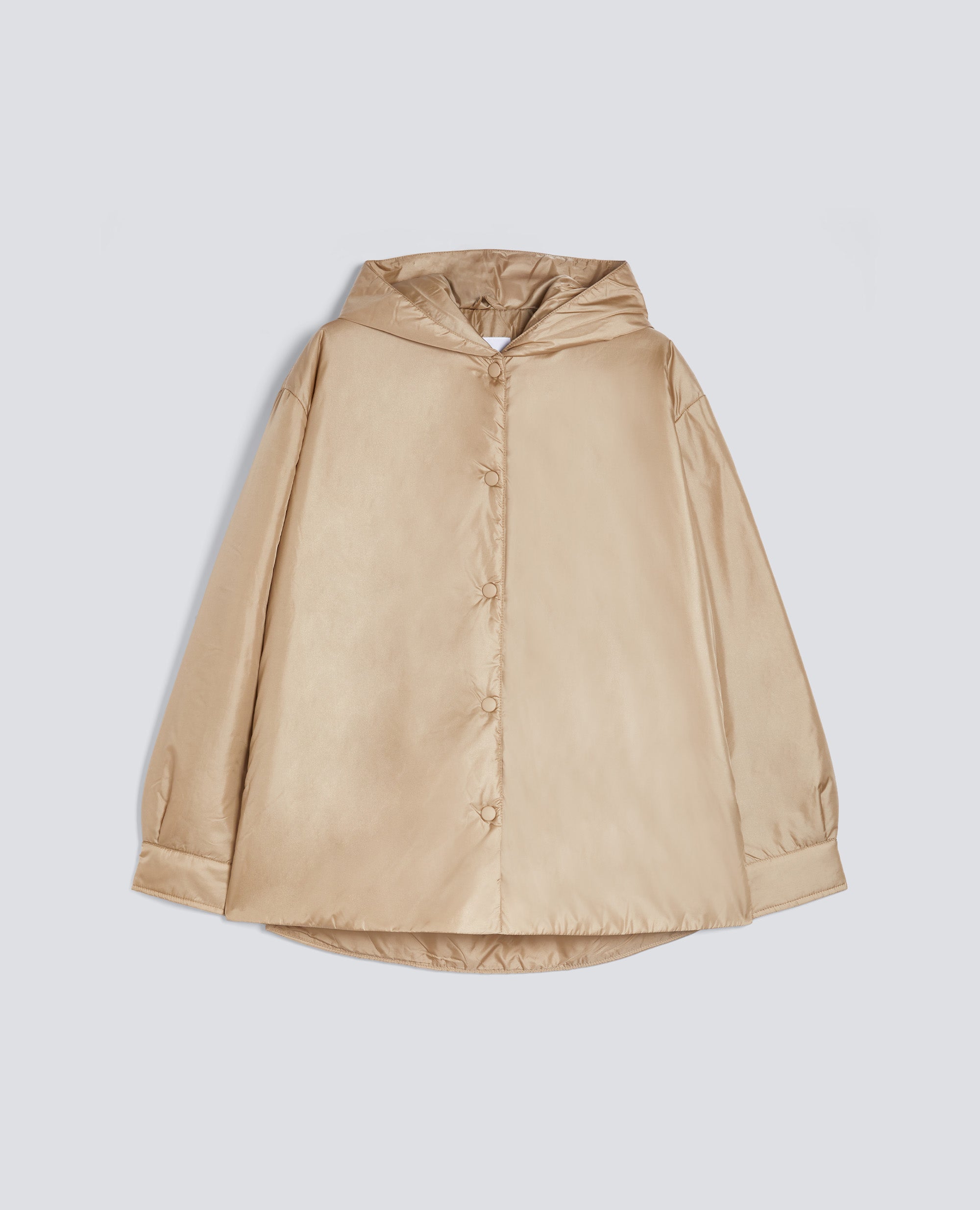 GIUBBOTTO BETH CON CAPPUCCIO-BEIGE-BEIGE-BEIS-BEIGE-BEIGE