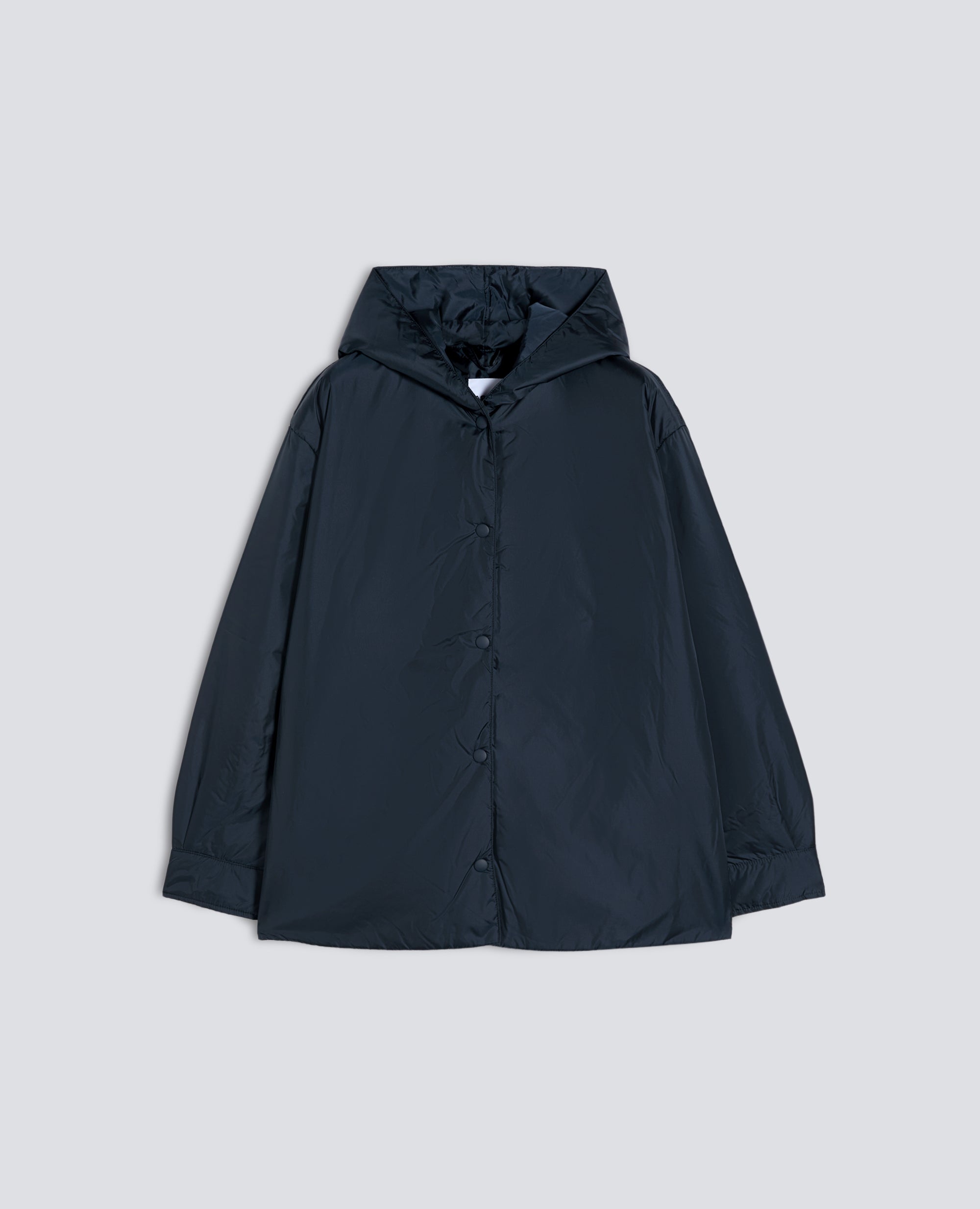 GIUBBOTTO BETH CON CAPPUCCIO-NAVY-NAVY-AZUL MARINO-NAVY-NAVY