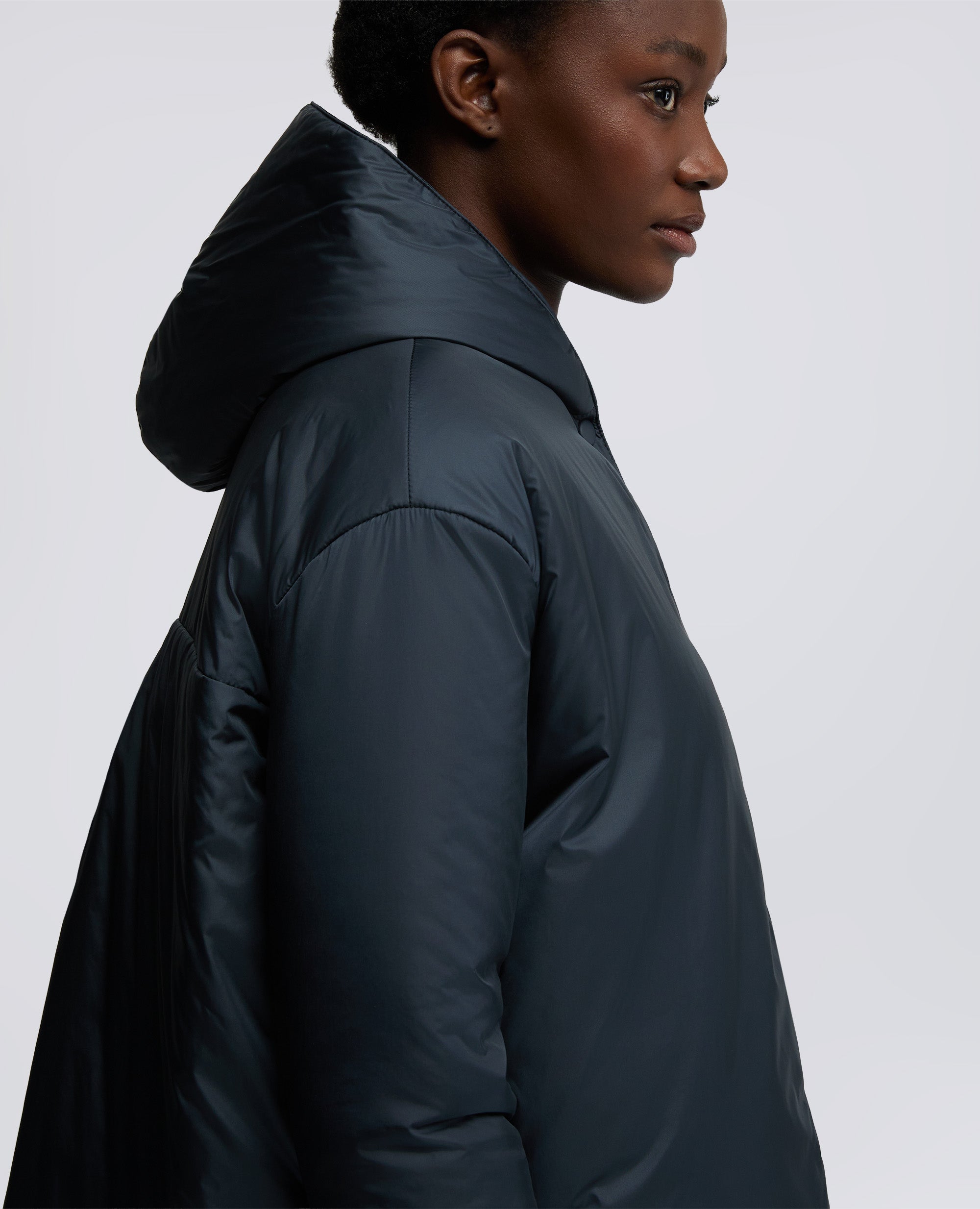 GIUBBOTTO BETH CON CAPPUCCIO-NAVY-NAVY-AZUL MARINO-NAVY-NAVY