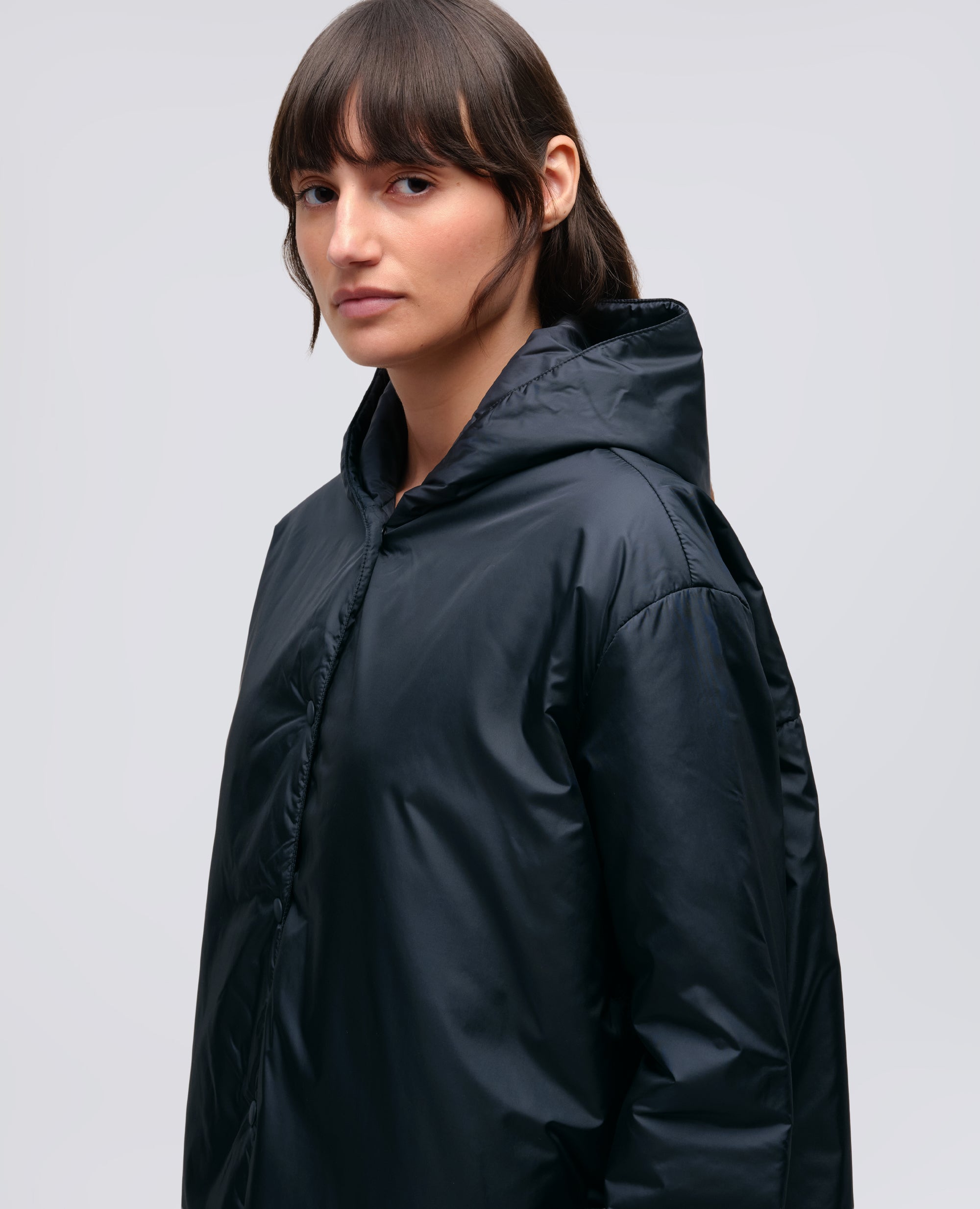 GIUBBOTTO BETH CON CAPPUCCIO-NAVY-NAVY-AZUL MARINO-NAVY-NAVY