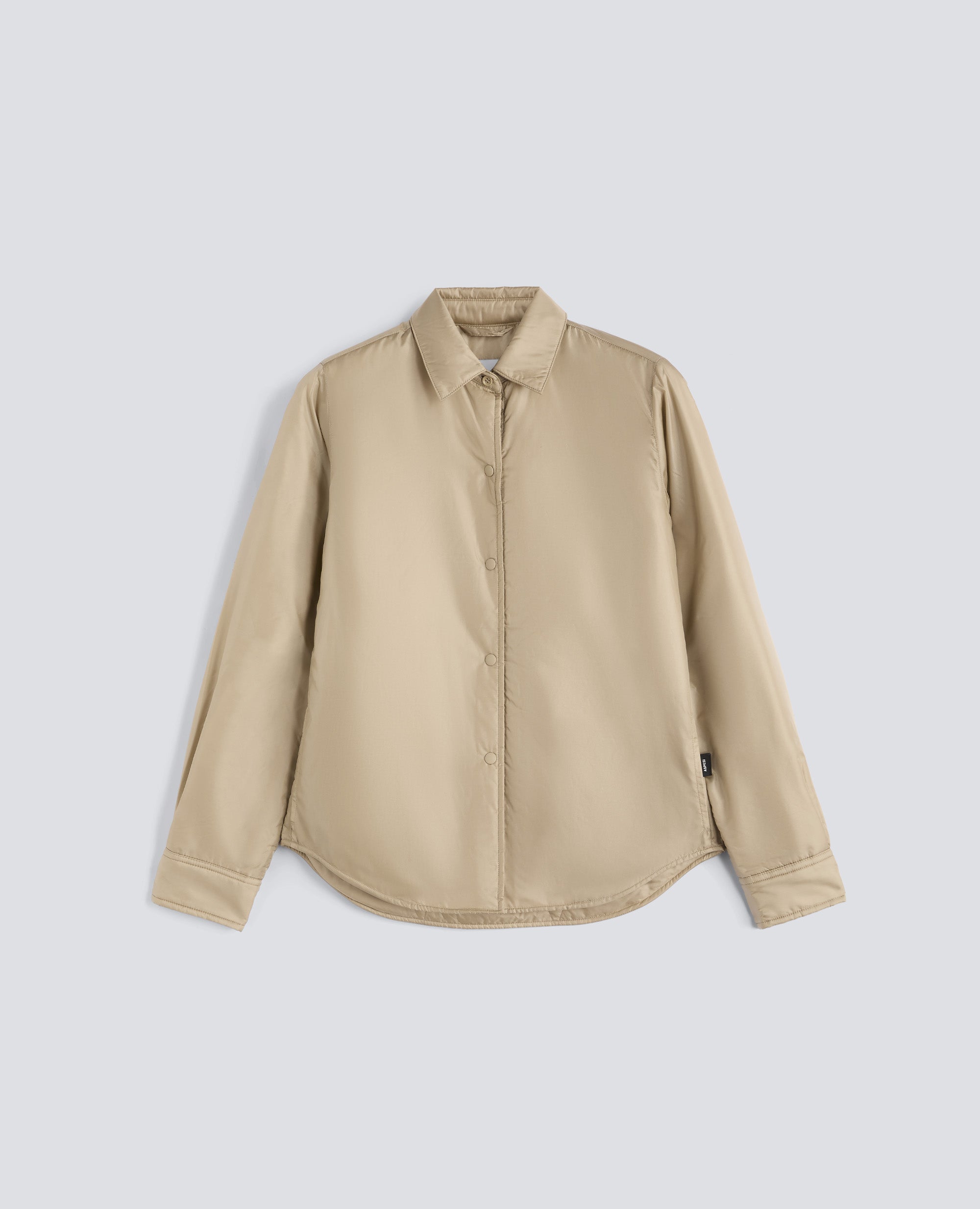 GIACCA CAMICIA GLUE-BEIGE-BEIGE-BEIS-BEIGE-BEIGE