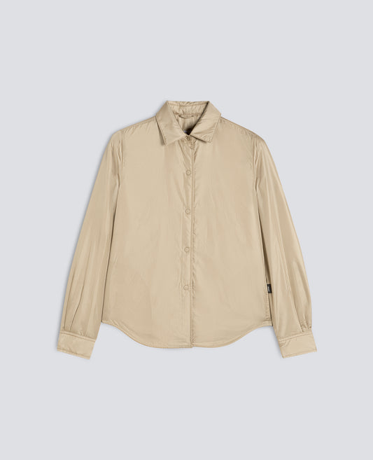 GIACCA CAMICIA GLUE-BEIGE-BEIGE-BEIS-BEIGE-BEIGE