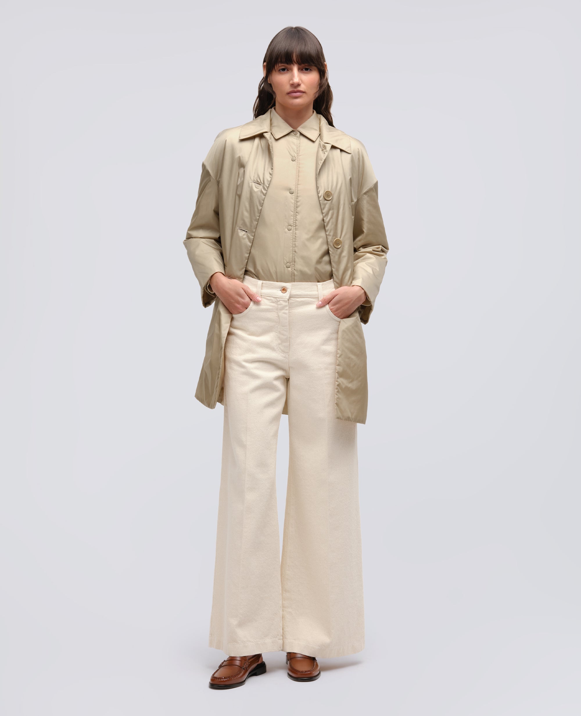 GIACCA CAMICIA GLUE-BEIGE-BEIGE-BEIS-BEIGE-BEIGE