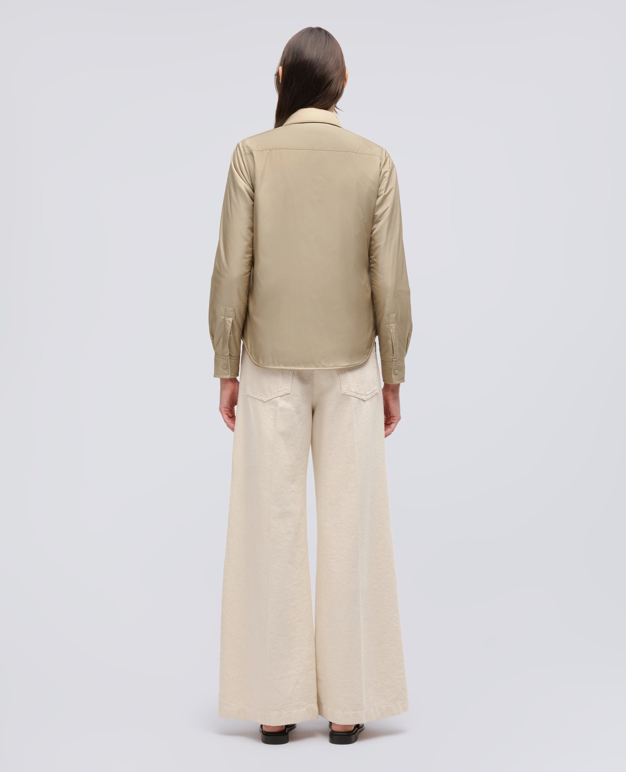 GIACCA CAMICIA GLUE-BEIGE-BEIGE-BEIS-BEIGE-BEIGE