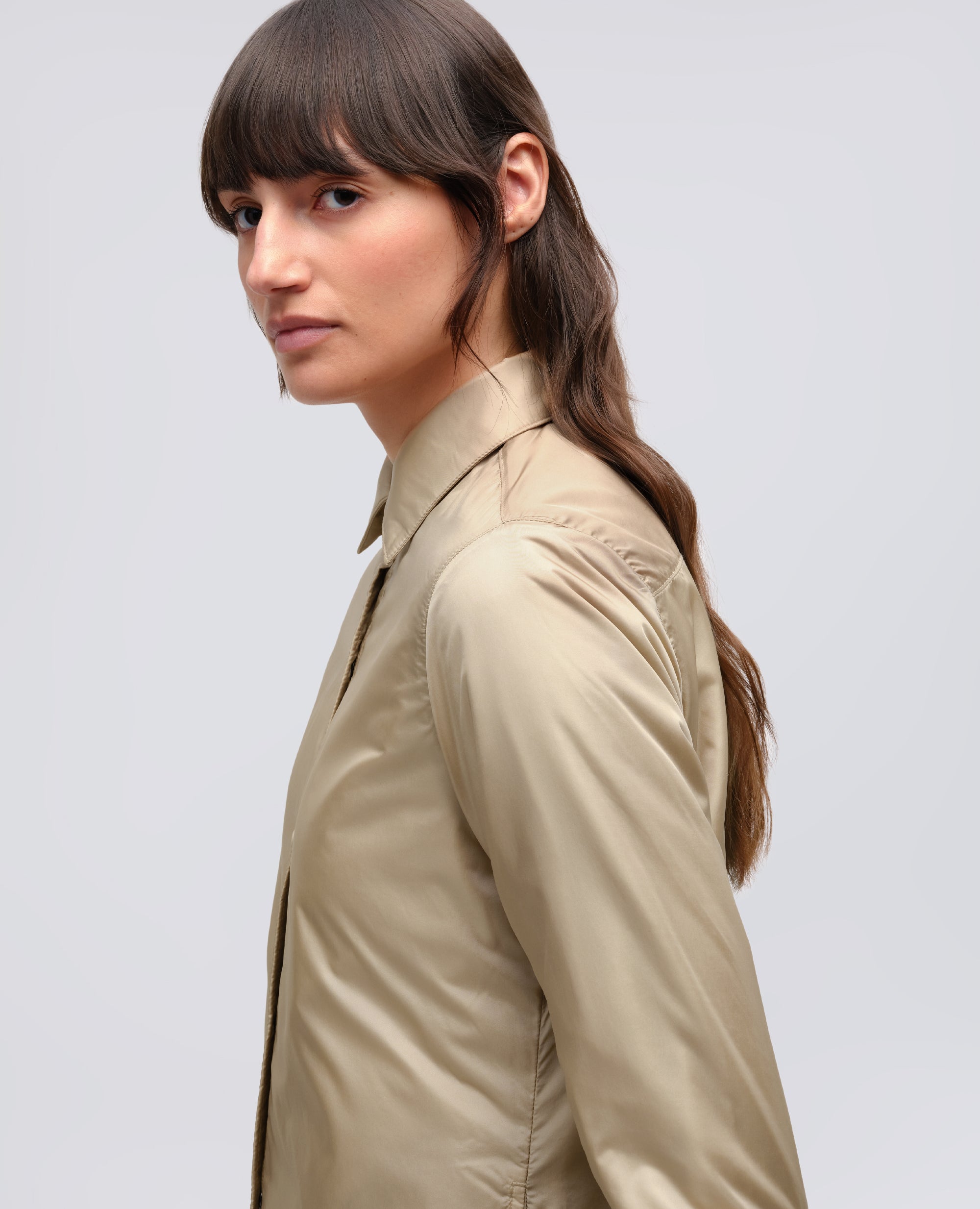 GIACCA CAMICIA GLUE-BEIGE-BEIGE-BEIS-BEIGE-BEIGE
