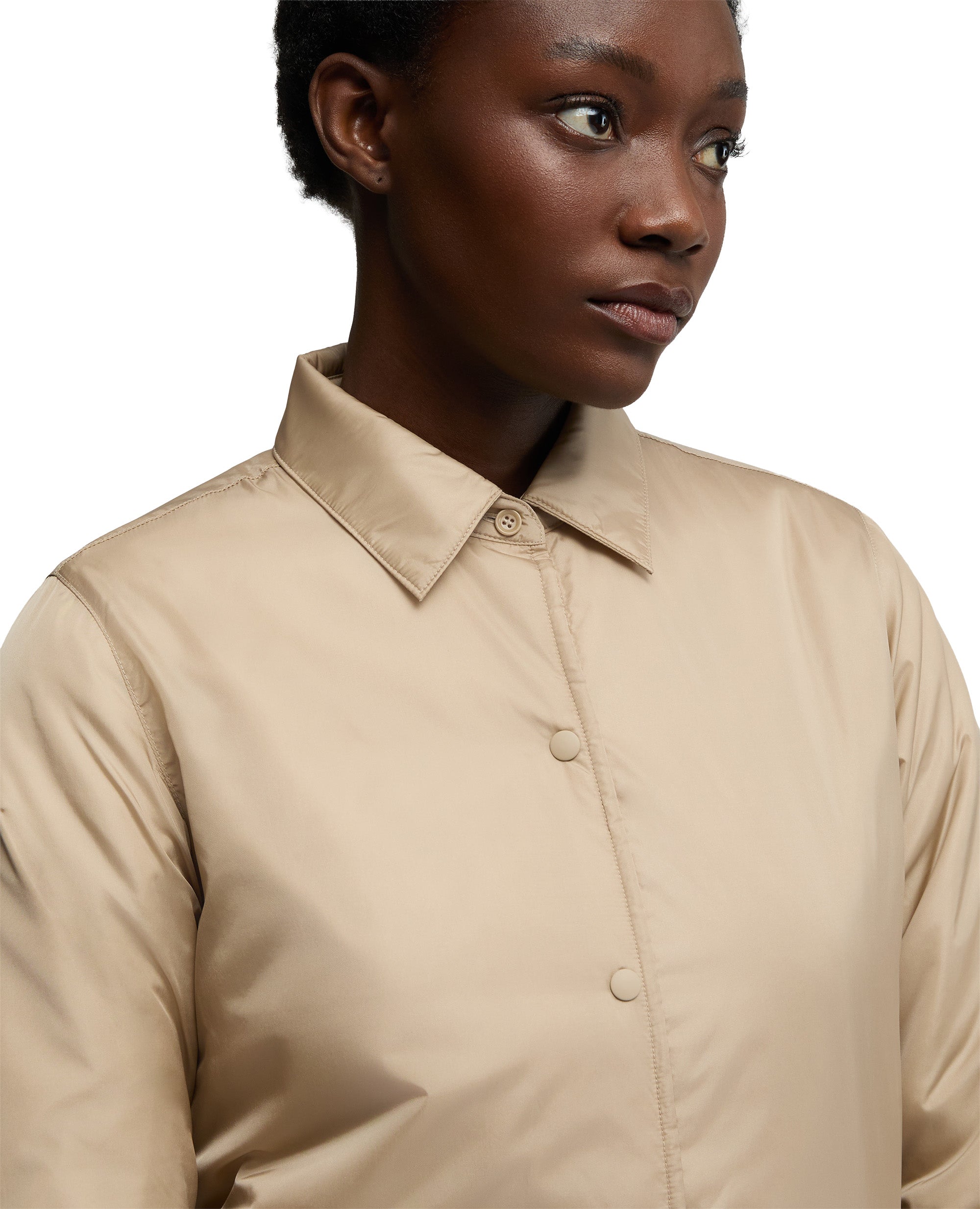 GIACCA CAMICIA GLUE-BEIGE-BEIGE-BEIS-BEIGE-BEIGE
