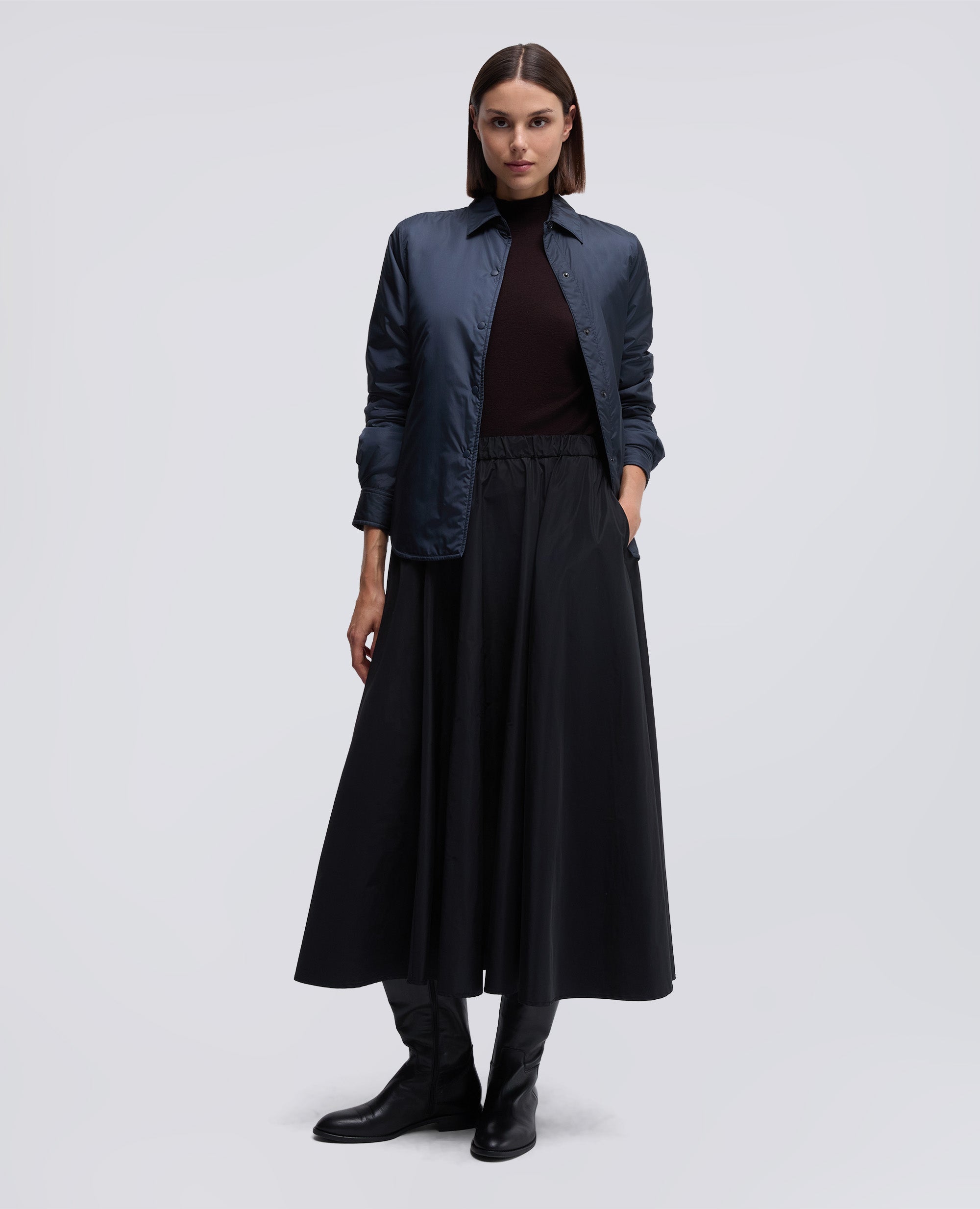 OVERSHIRT GLUE IN NYLON IMBOTTITA-NAVY-NAVY-AZUL MARINO-NAVY-NAVY