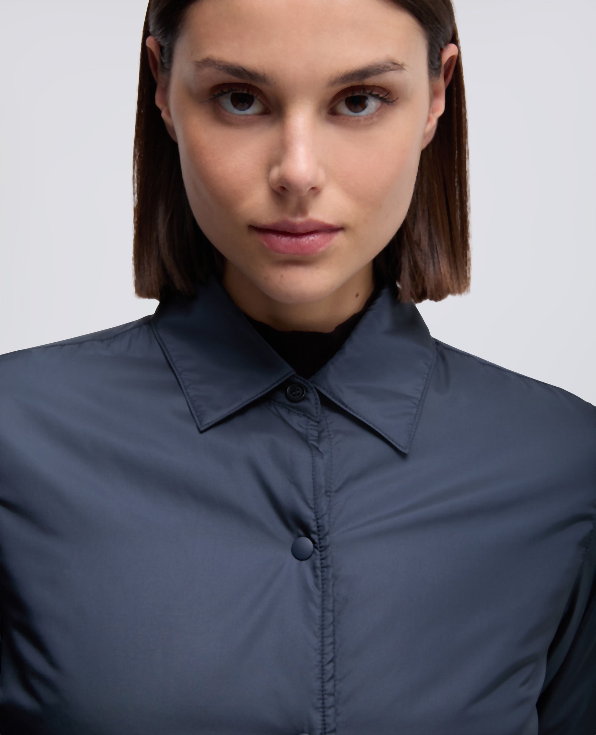 OVERSHIRT GLUE IN NYLON IMBOTTITA-NAVY-NAVY-AZUL MARINO-NAVY-NAVY