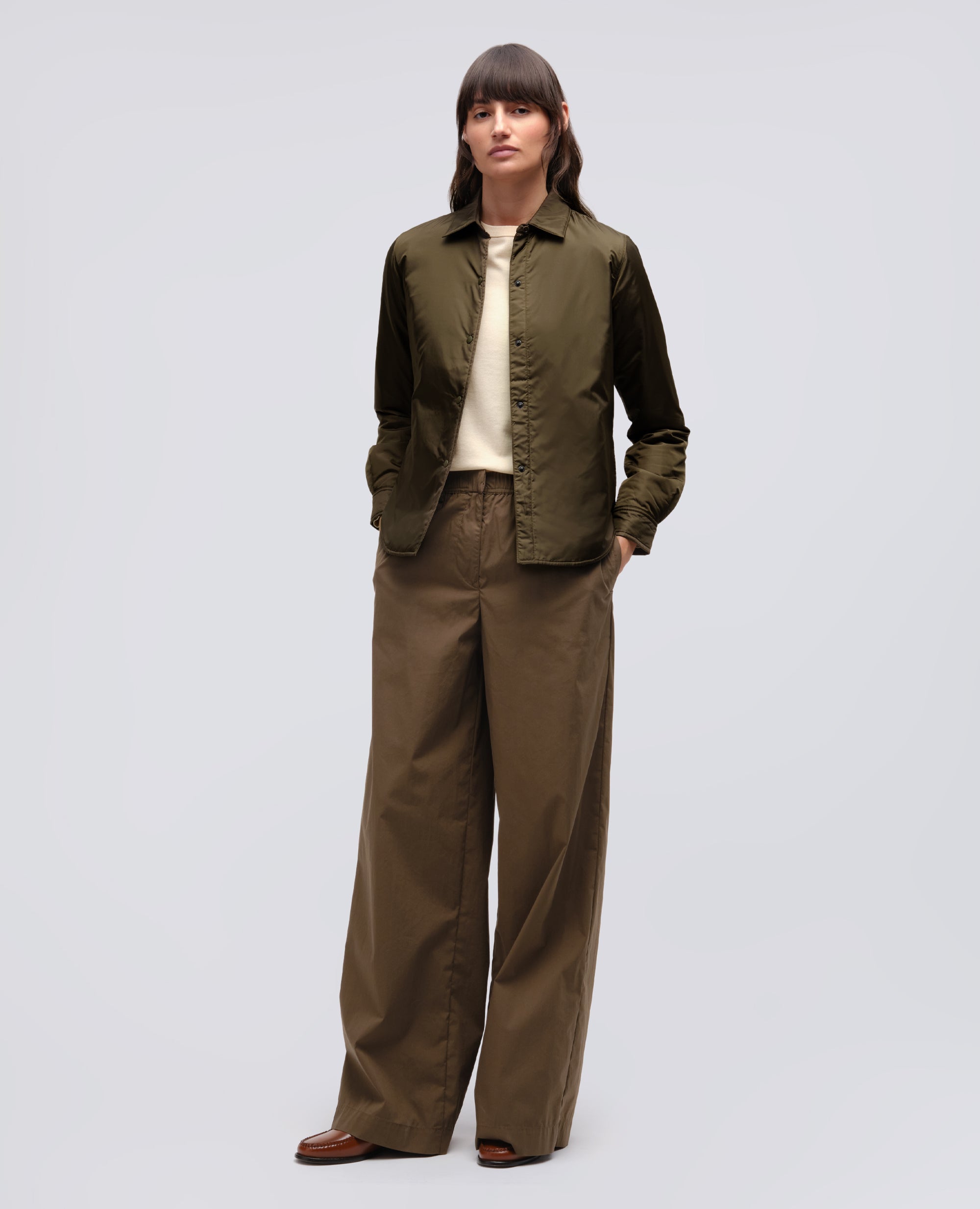 GIACCA CAMICIA GLUE-MILITARE-MILITARY-MILITAR-MILITAR-MILITAIRE