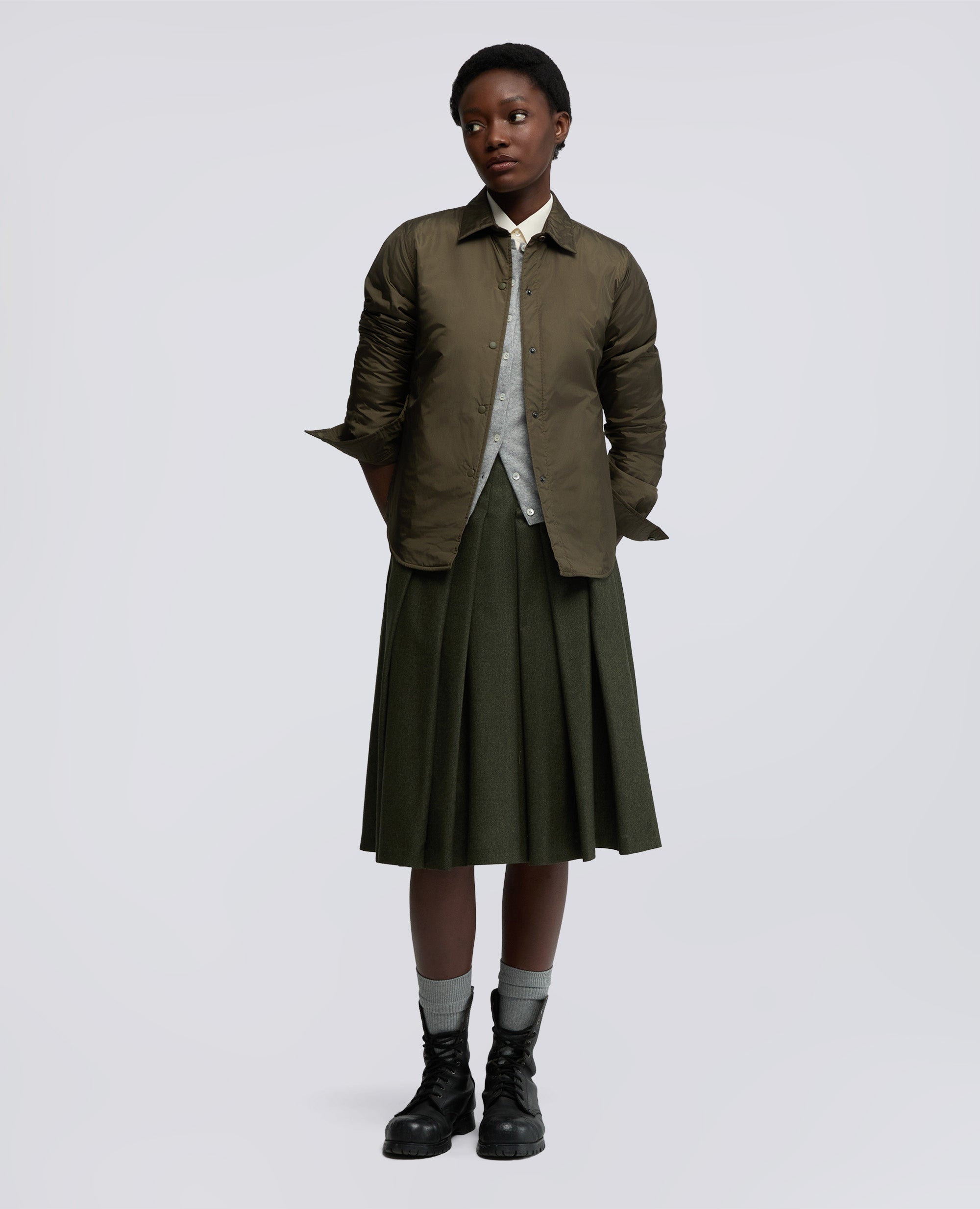 GIACCA CAMICIA GLUE-MILITARE-MILITARY-MILITAR-MILITAR-MILITAIRE