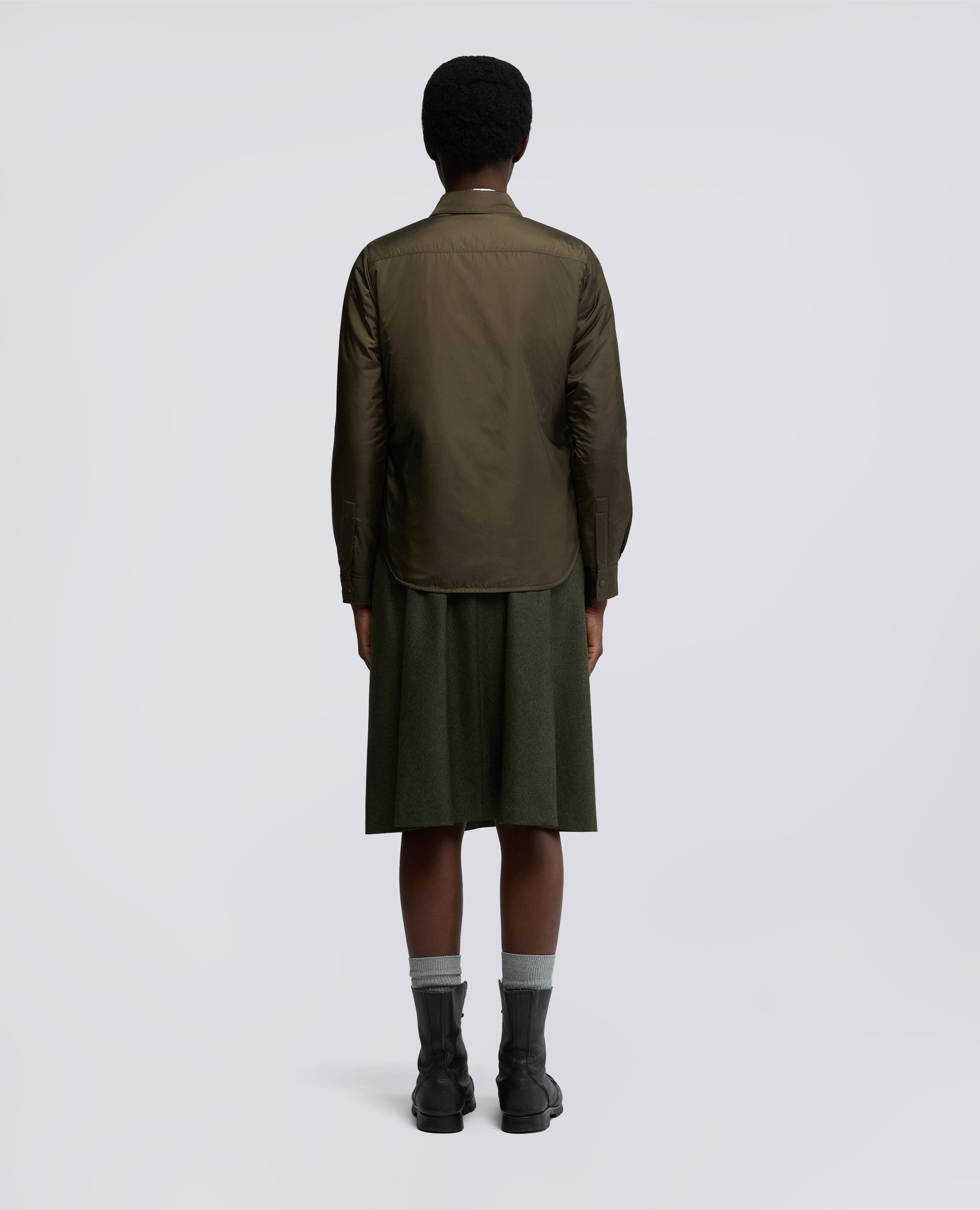 GIACCA CAMICIA GLUE-MILITARE-MILITARY-MILITAR-MILITAR-MILITAIRE