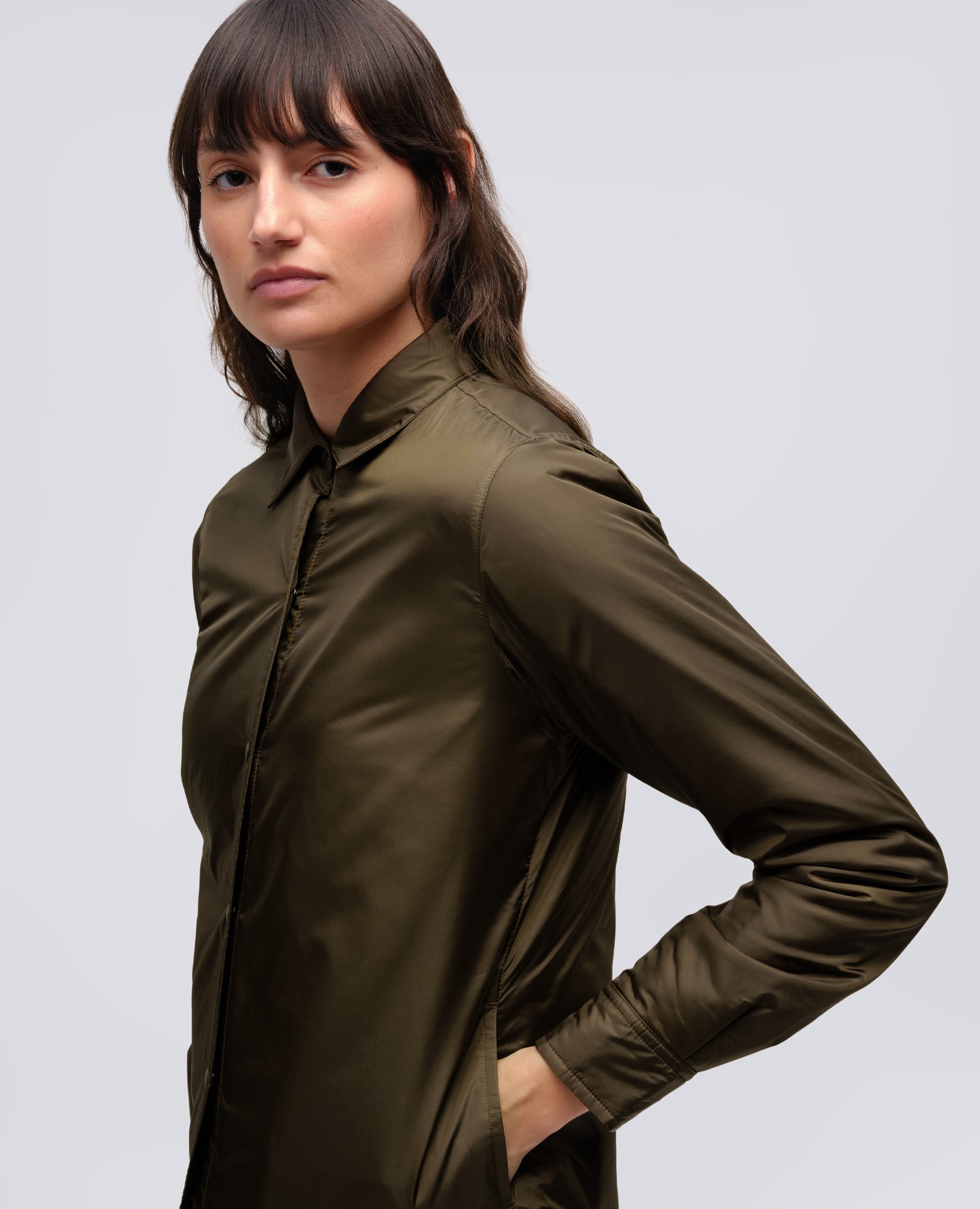 GIACCA CAMICIA GLUE-MILITARE-MILITARY-MILITAR-MILITAR-MILITAIRE