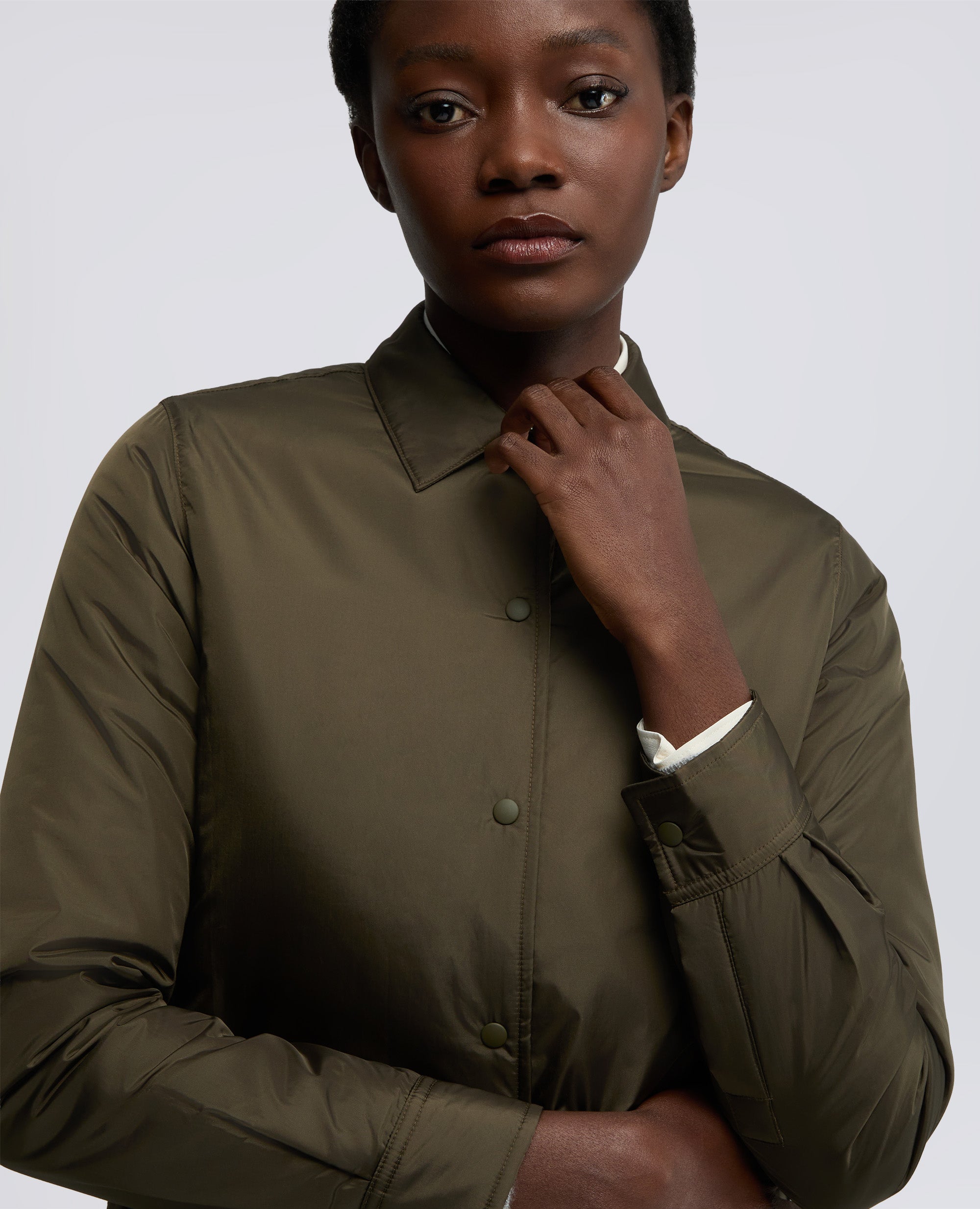 GIACCA CAMICIA GLUE-MILITARE-MILITARY-MILITAR-MILITAR-MILITAIRE